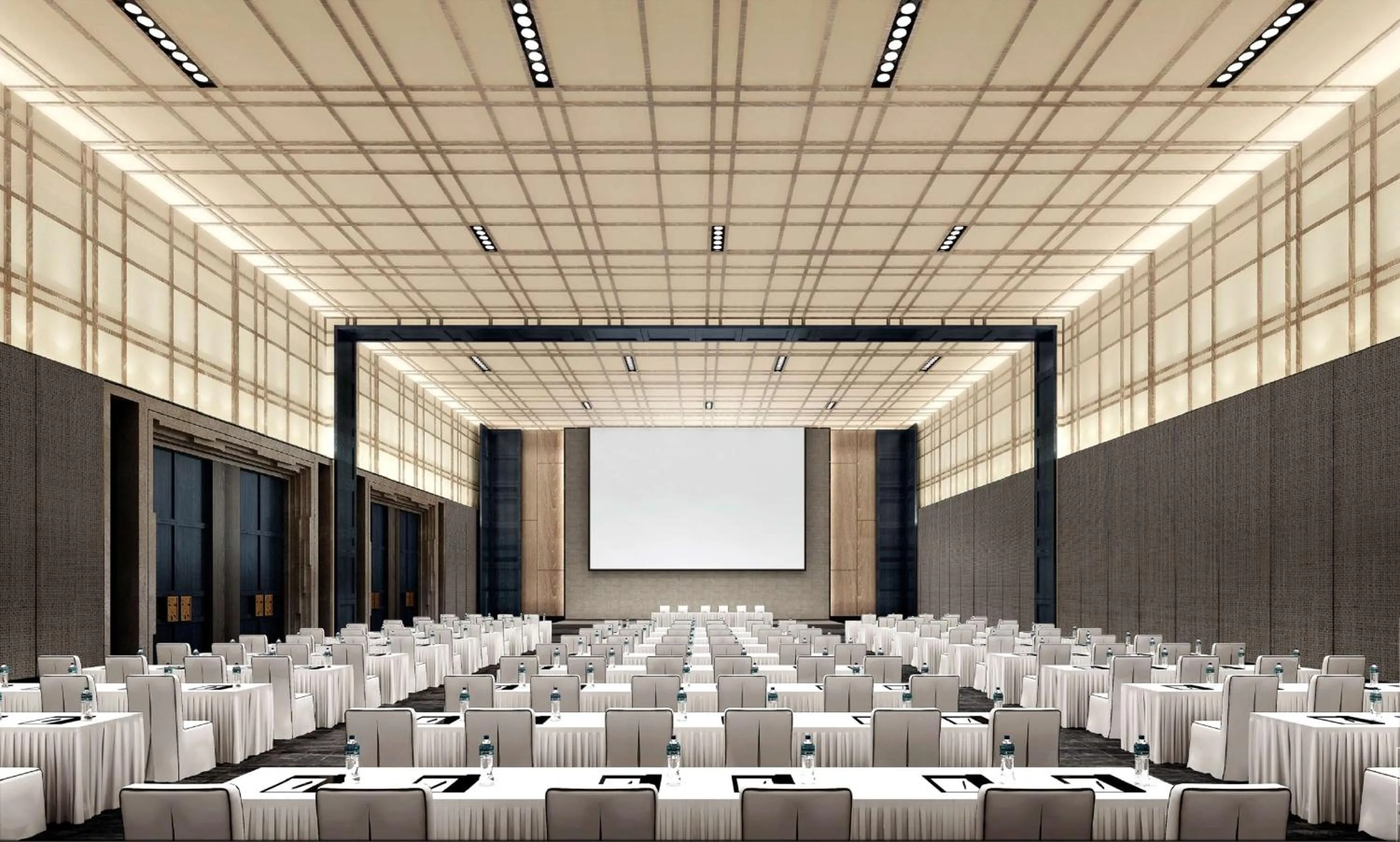 Meeting/conference room in Doubletree Resort By Hilton Hainan - Xinglong Lakeside