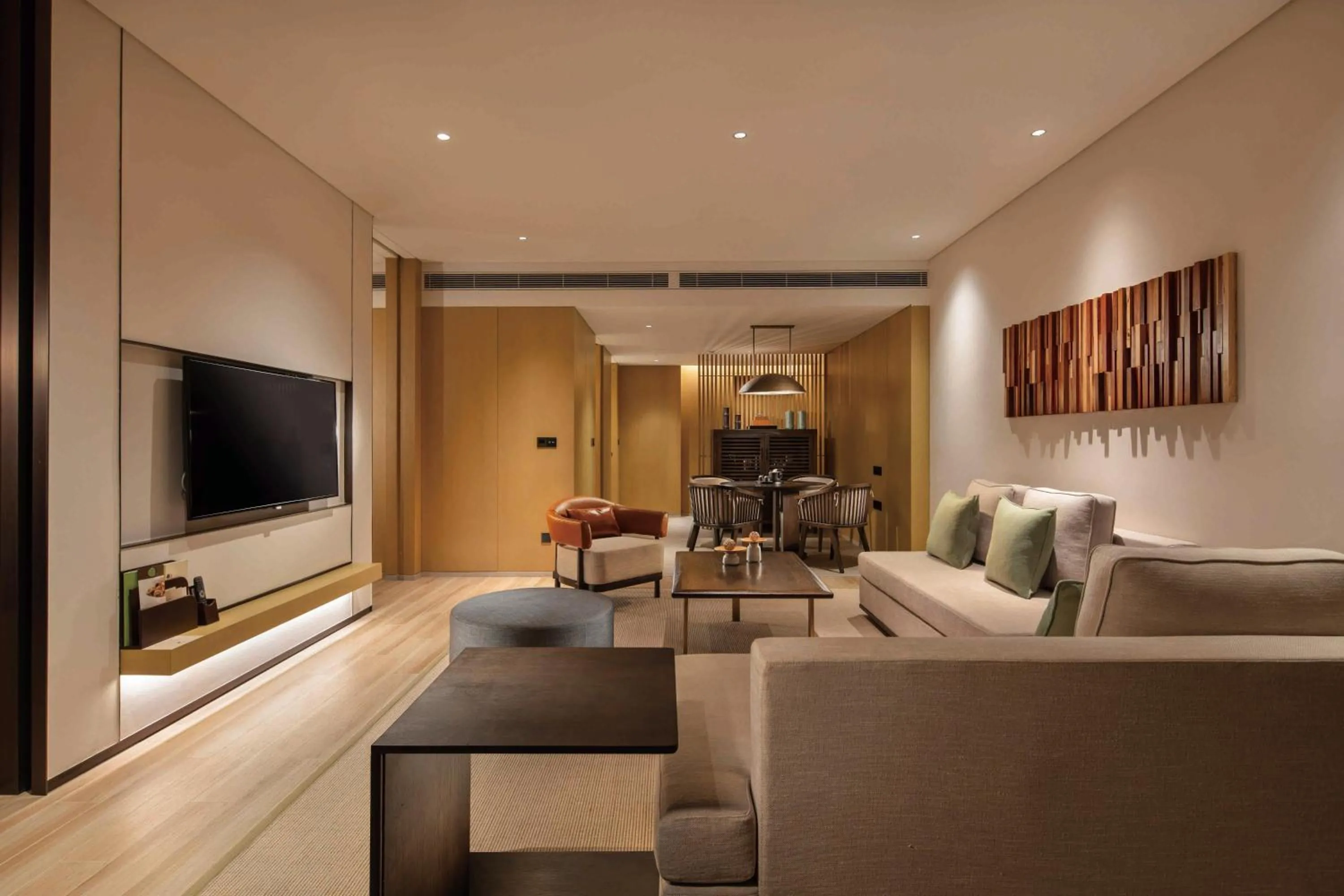 Living room in Doubletree Resort By Hilton Hainan - Xinglong Lakeside