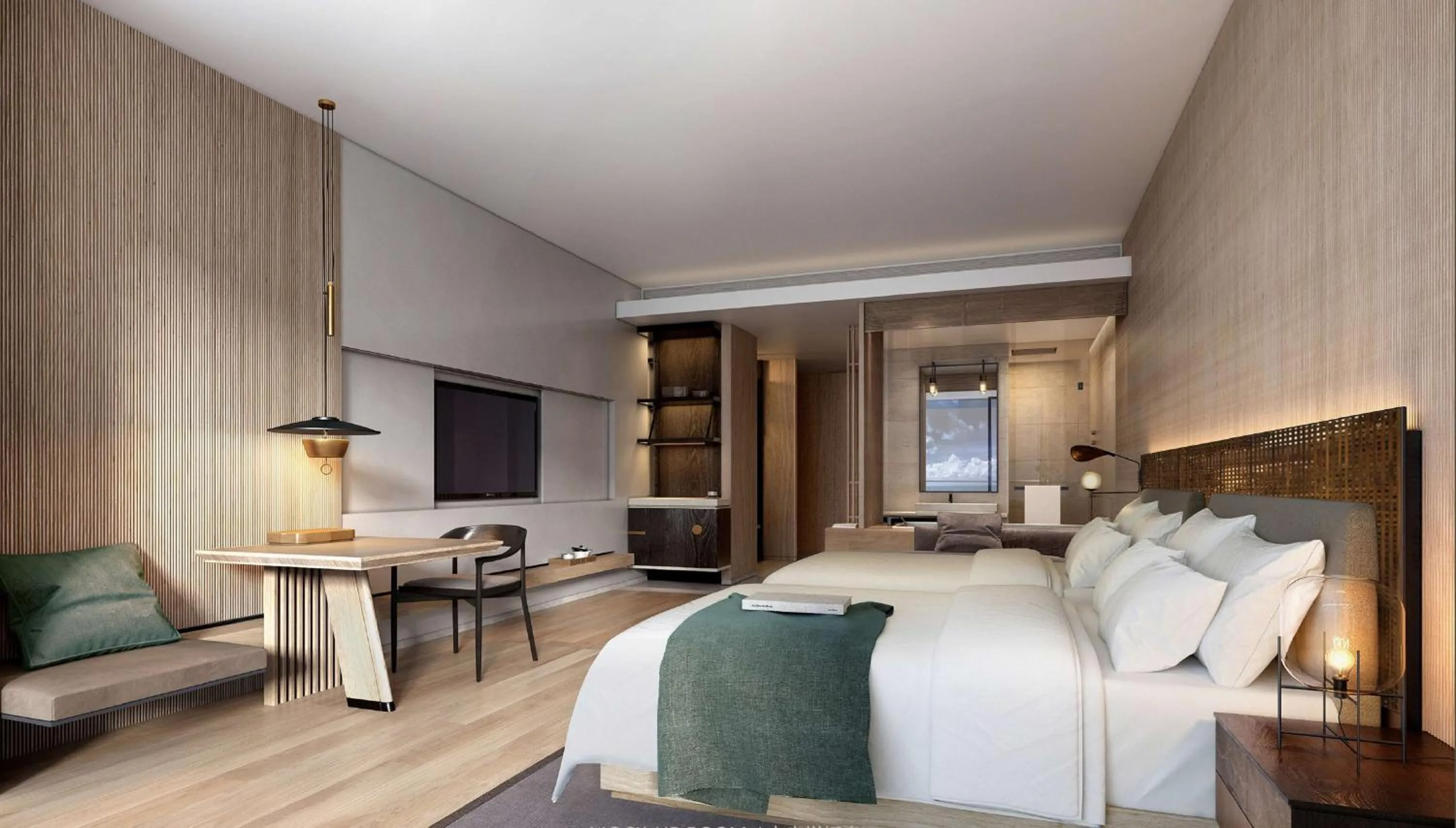 Bedroom, Bed in Doubletree Resort By Hilton Hainan - Xinglong Lakeside