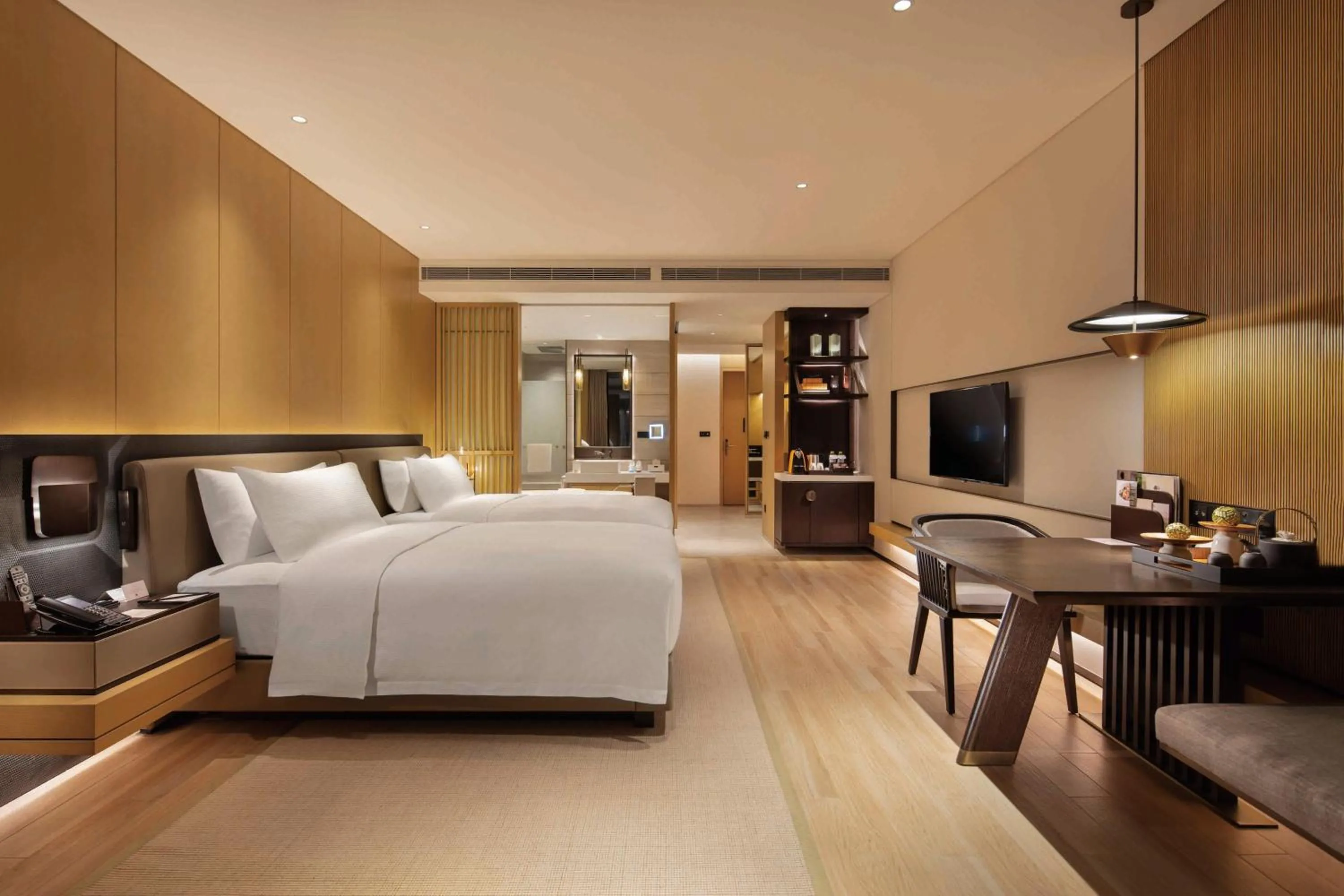 Bed in Doubletree Resort By Hilton Hainan - Xinglong Lakeside