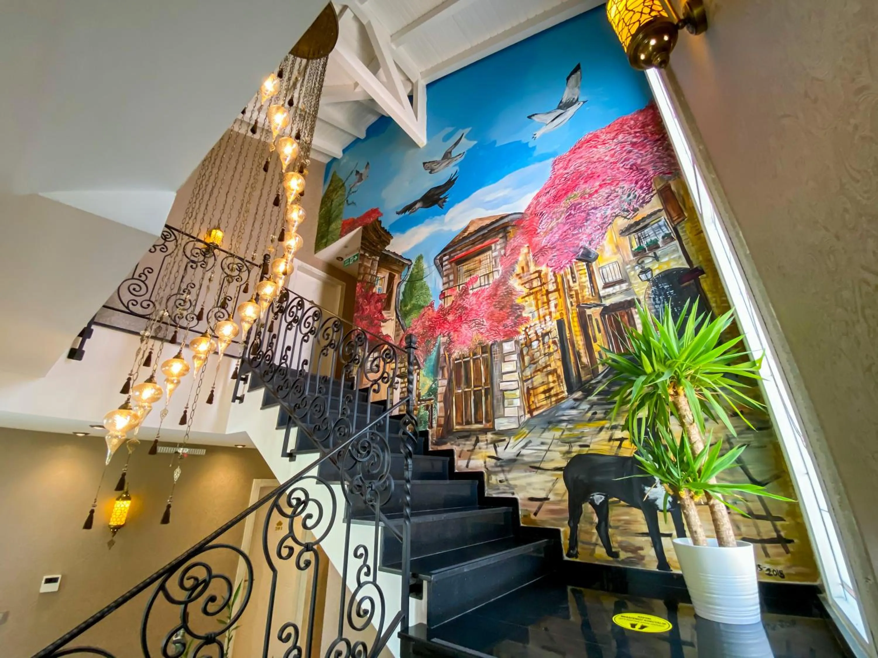 Lobby or reception in PROVENCE MANSİON ALAÇATI