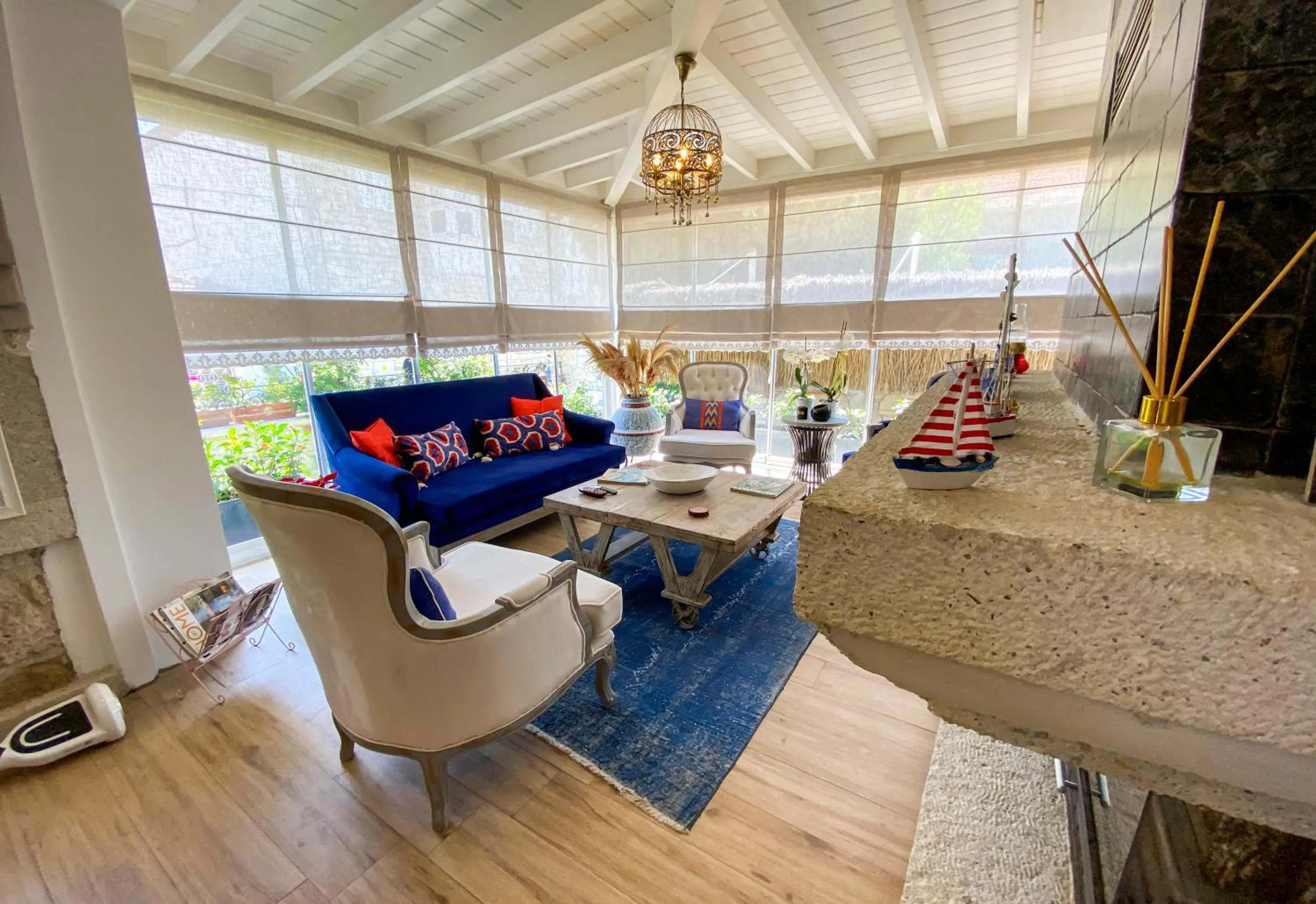 Lobby or reception in PROVENCE MANSİON ALAÇATI