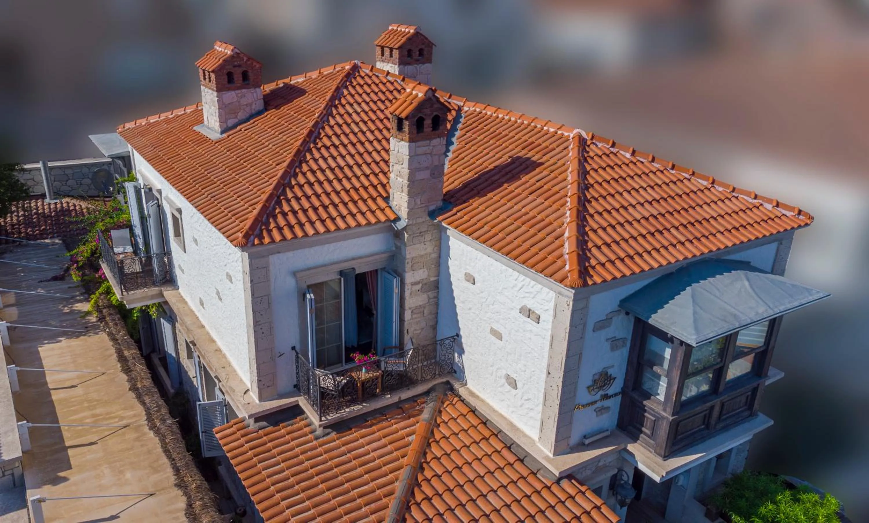 View (from property/room) in PROVENCE MANSİON ALAÇATI