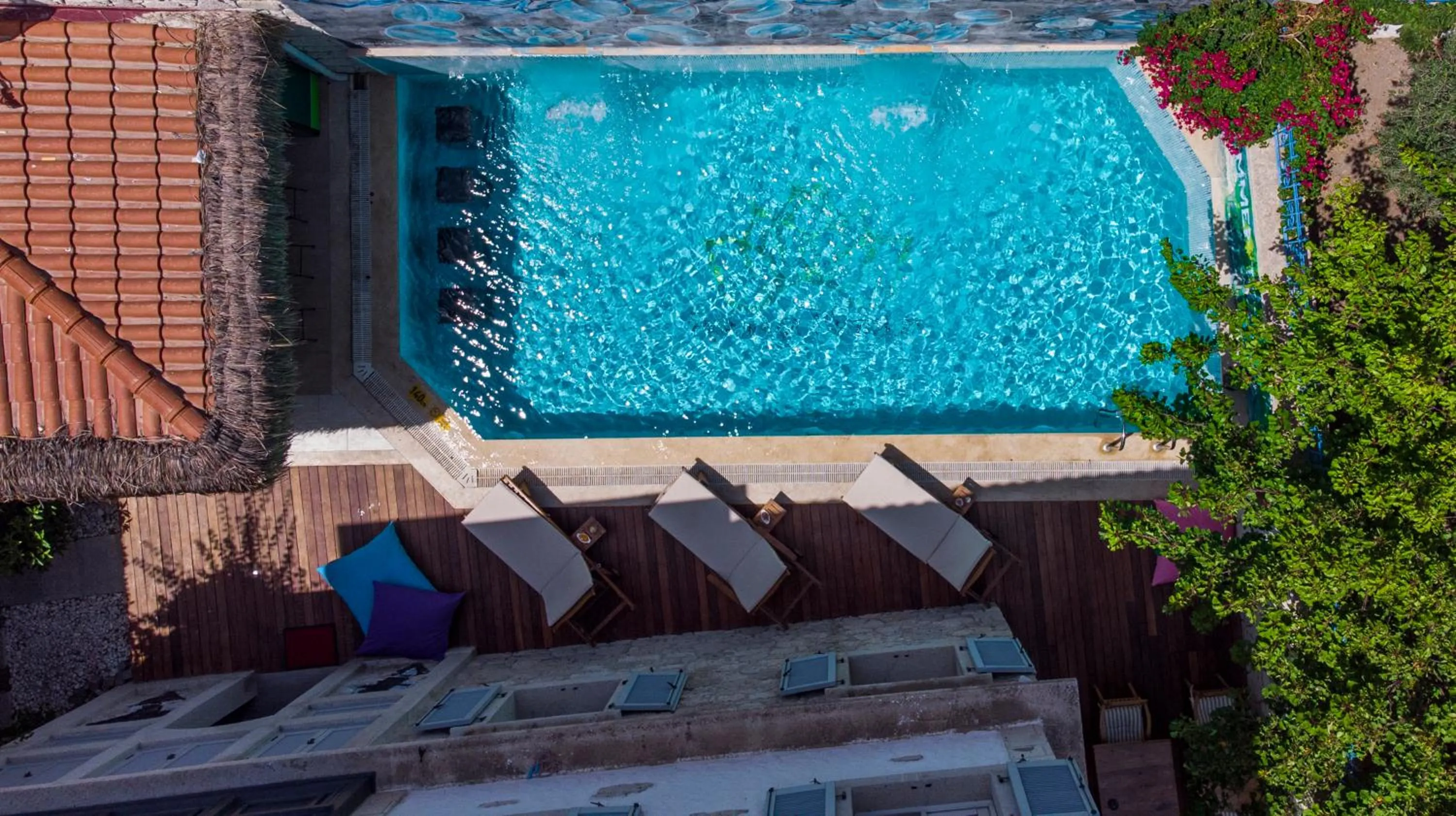 Swimming pool in PROVENCE MANSİON ALAÇATI