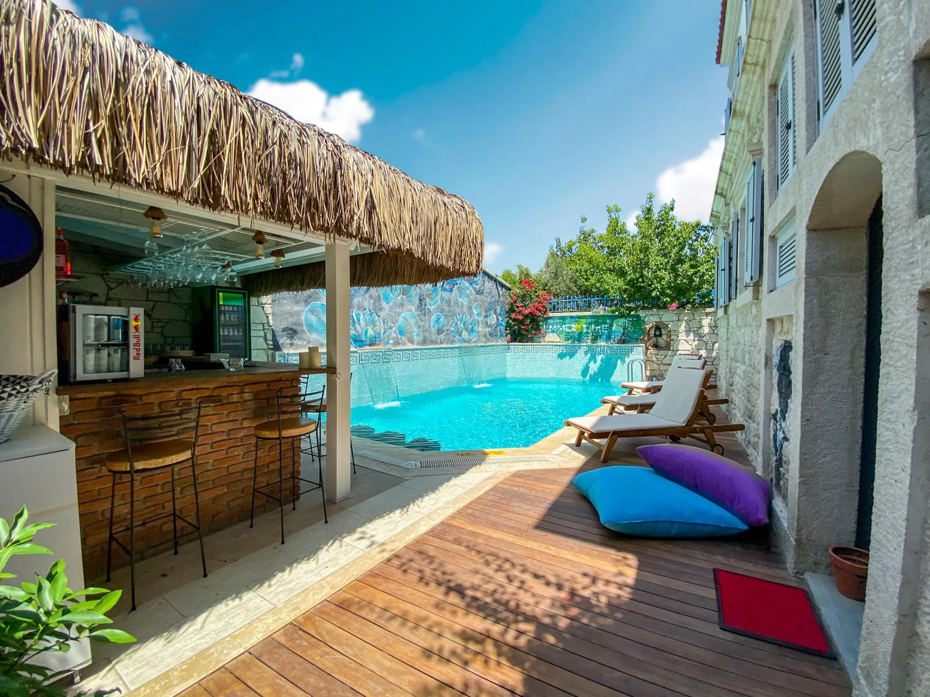 Lounge or bar in PROVENCE MANSİON ALAÇATI