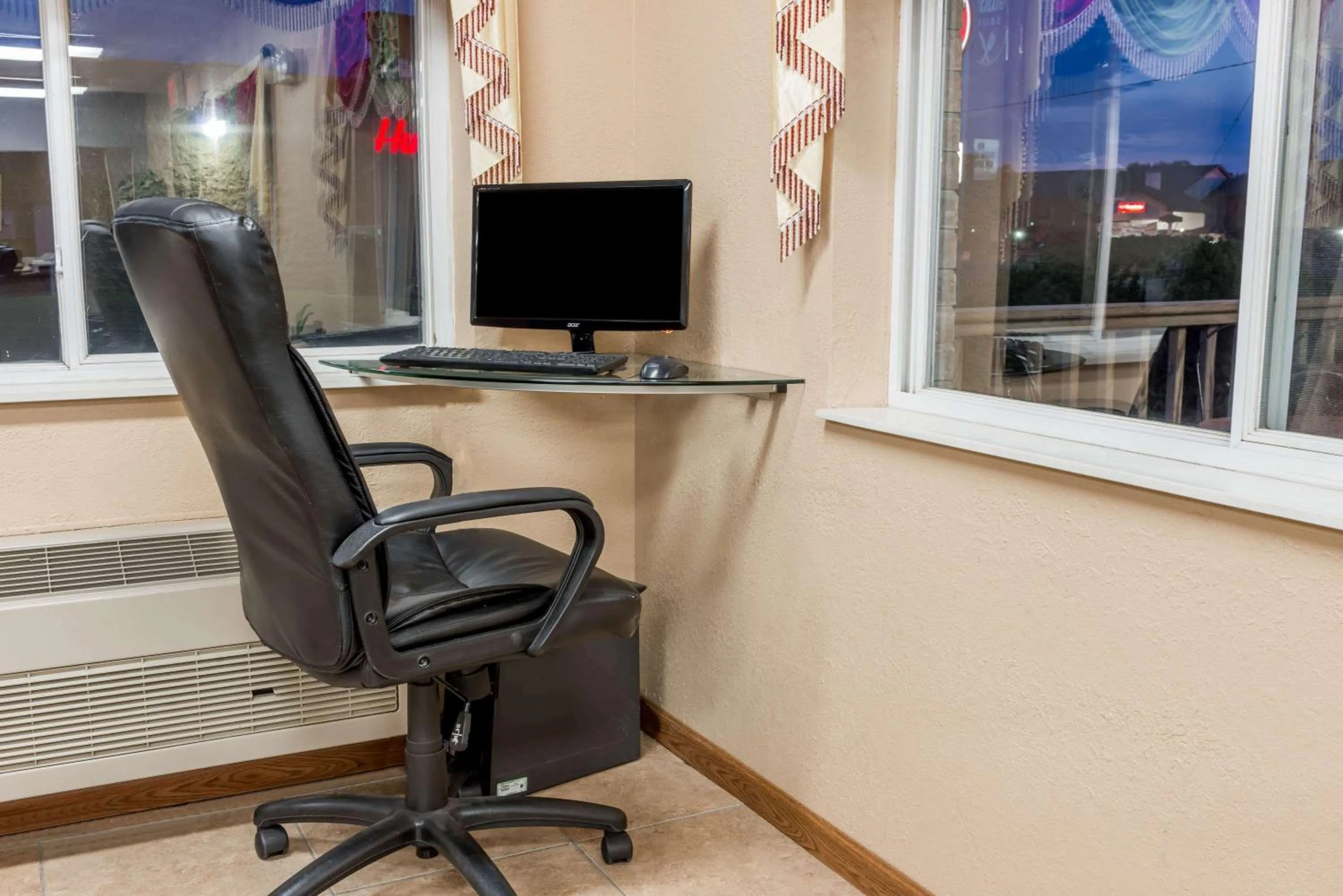 On site in Super 8 by Wyndham Greenville