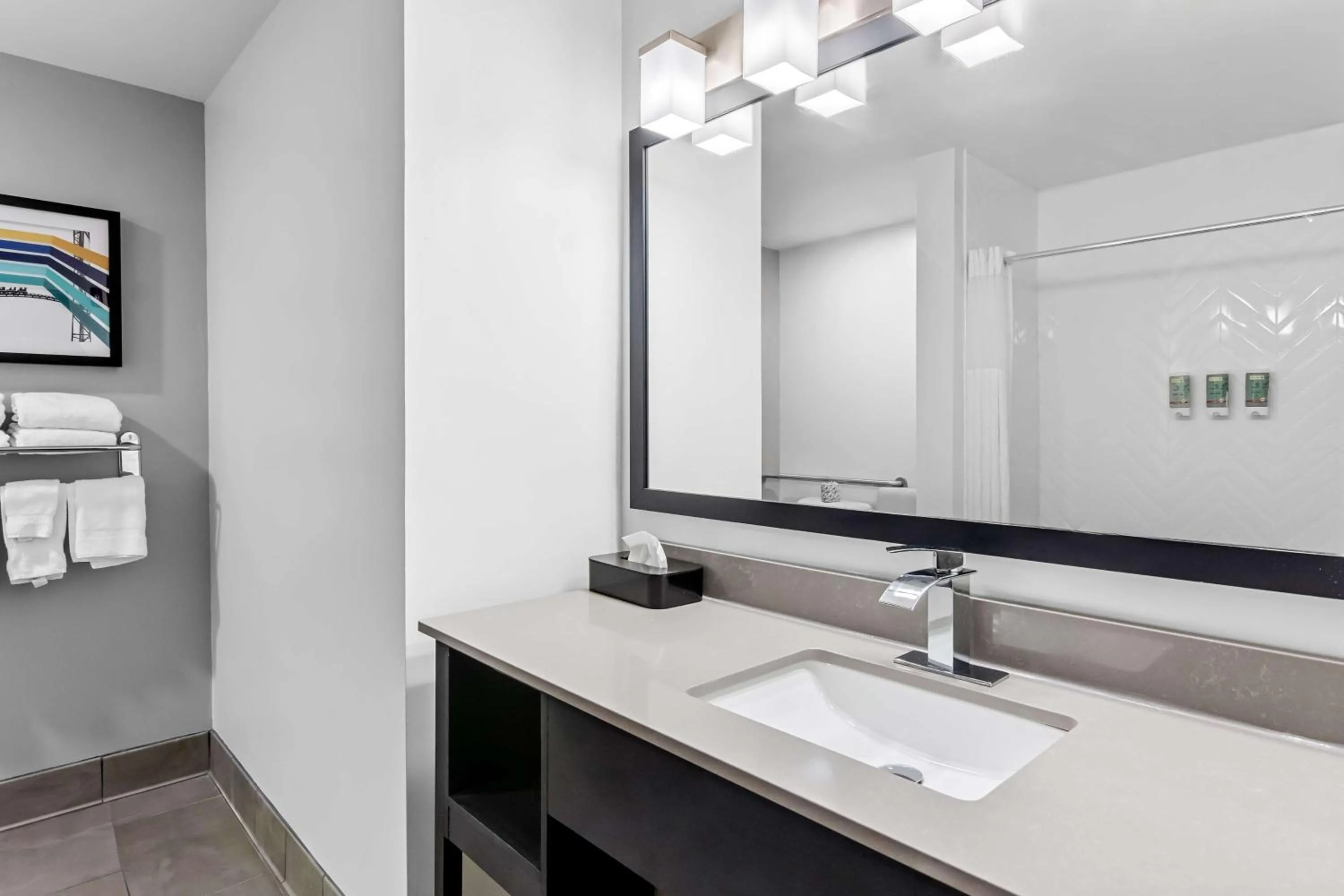 Bathroom in Best Western Doswell Hotel