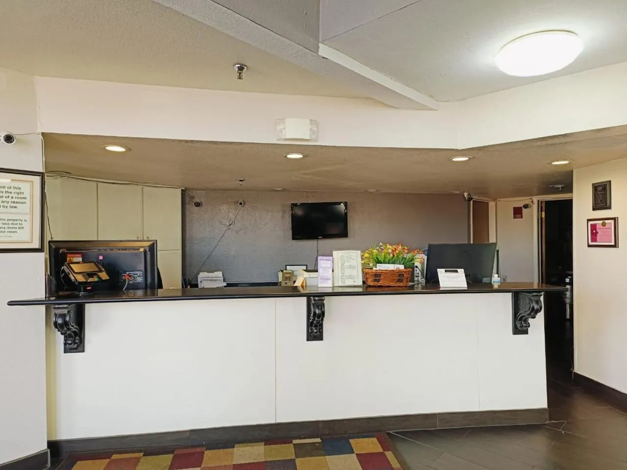 Lobby or reception in Wichita Falls inn