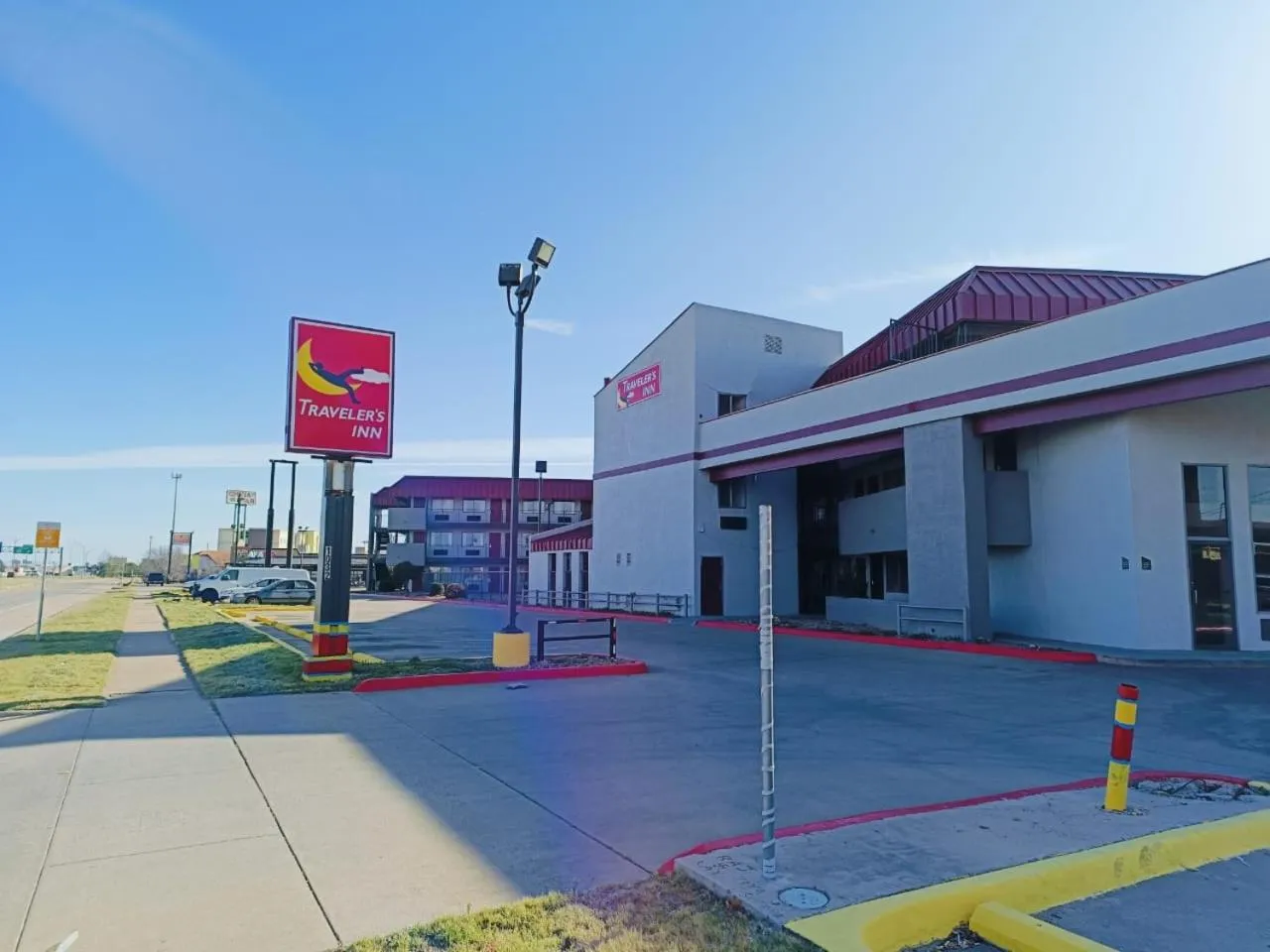 Facade/entrance in Wichita Falls inn
