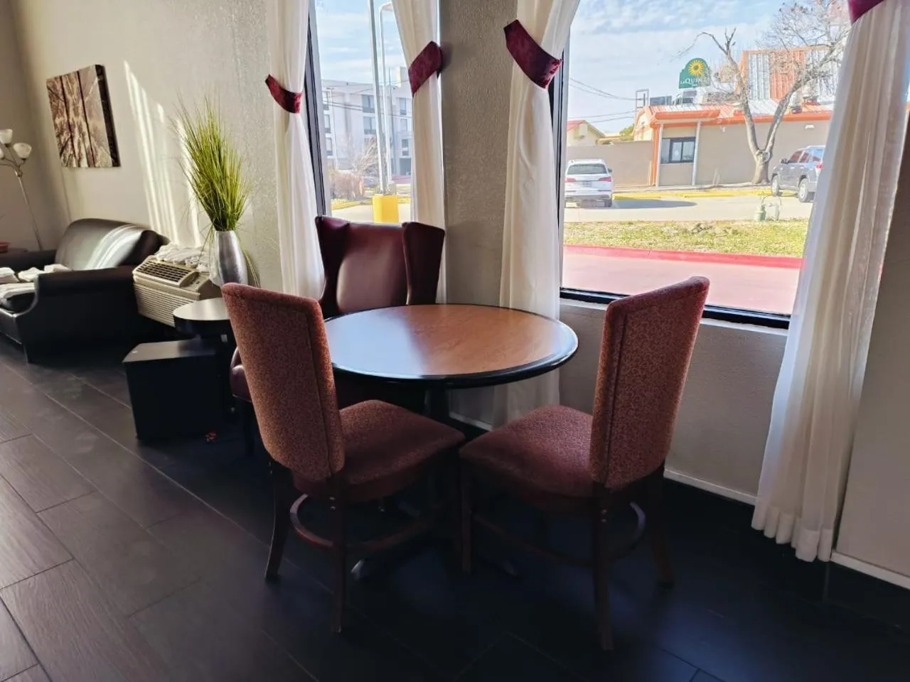 Lobby or reception in Wichita Falls inn