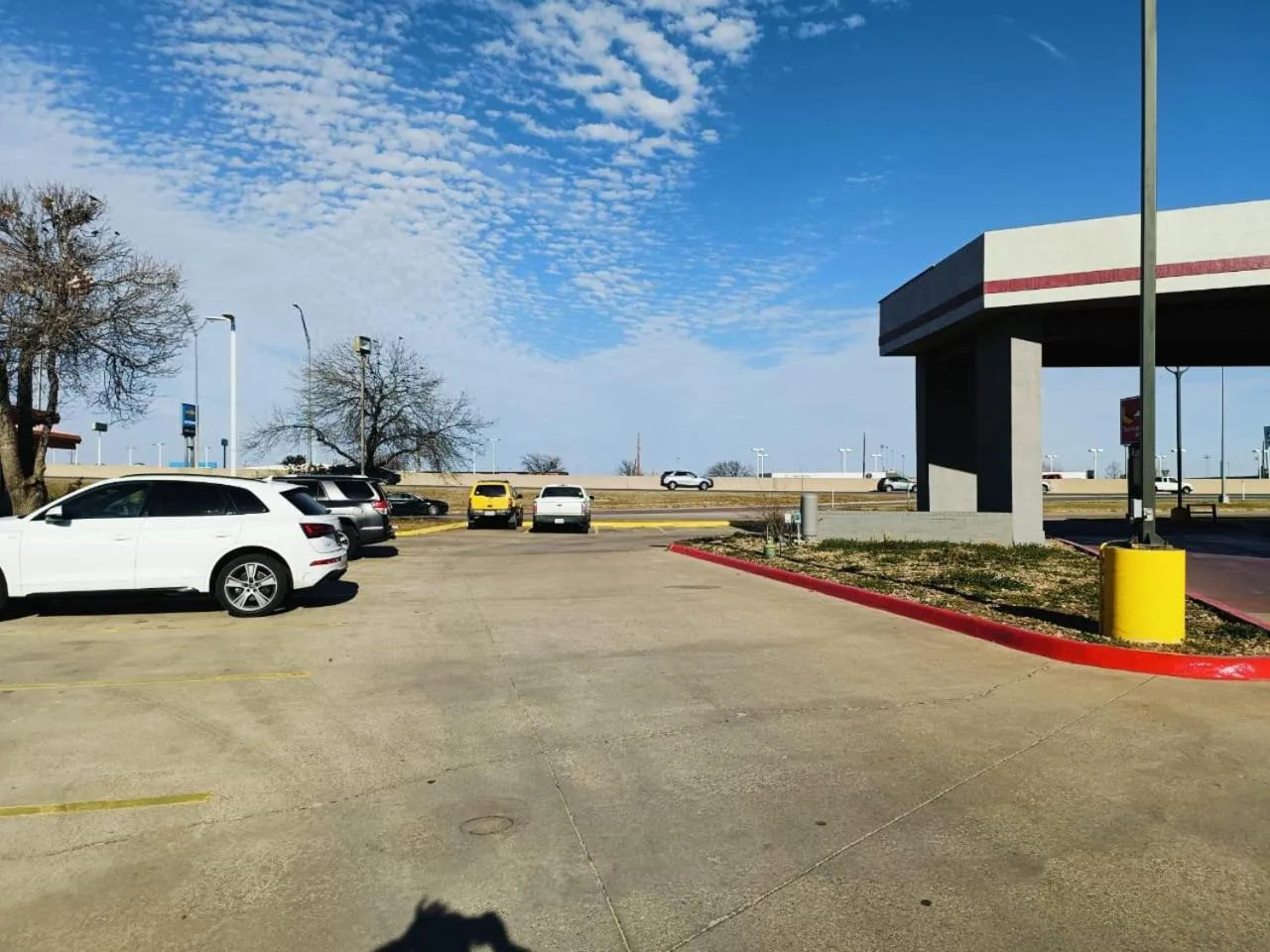 Parking in Wichita Falls inn