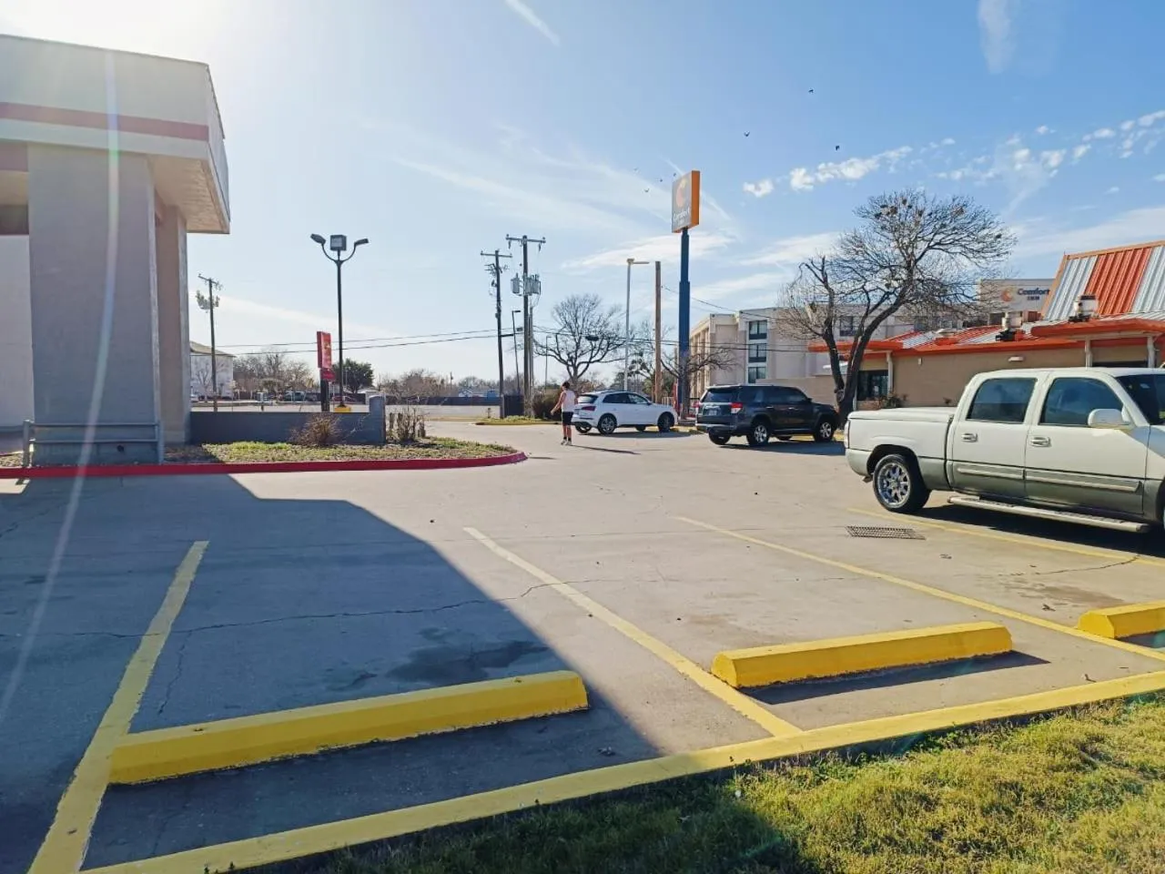 Parking in Wichita Falls inn