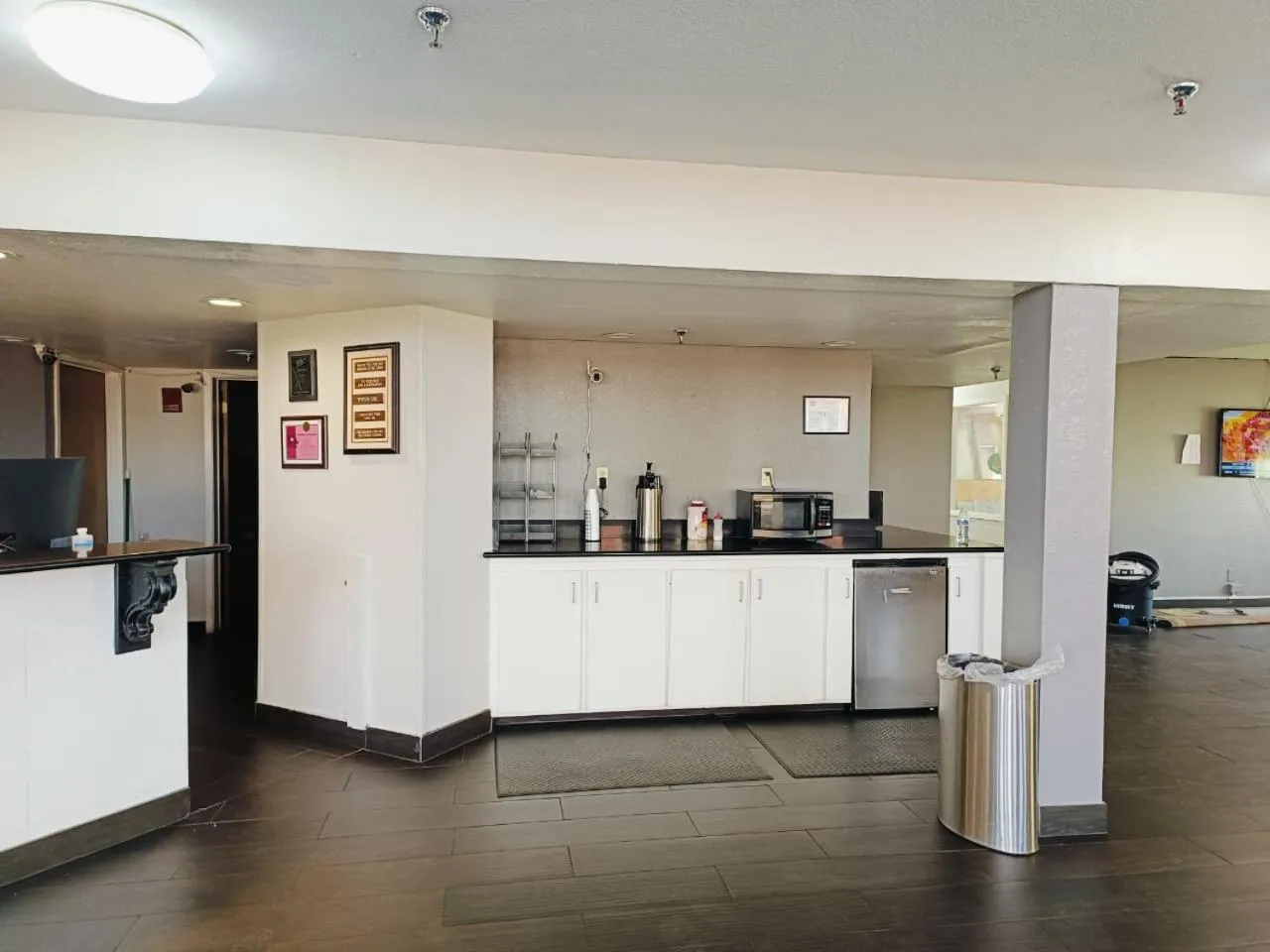 Lobby or reception in Wichita Falls inn