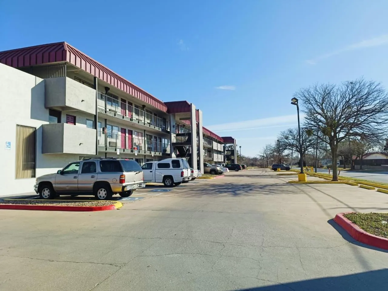 Parking in Wichita Falls inn