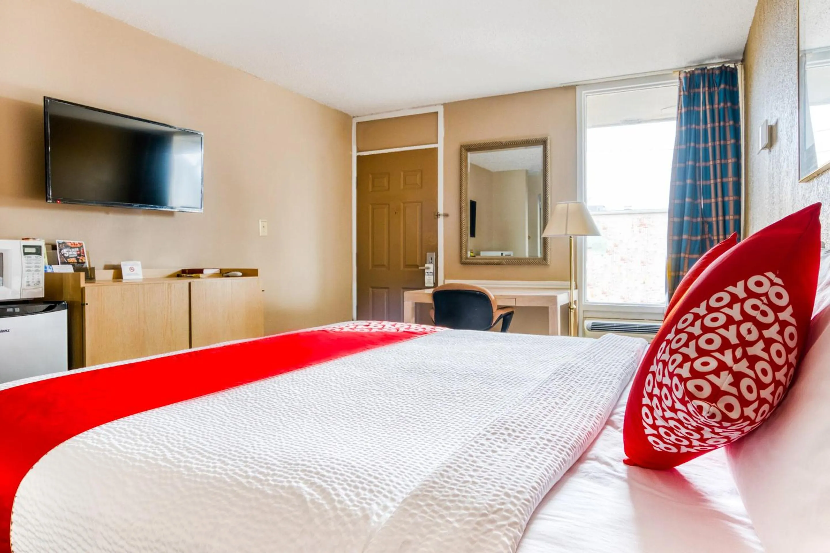 Bedroom, Bed in OYO Hotel Wichita Falls - Downtown