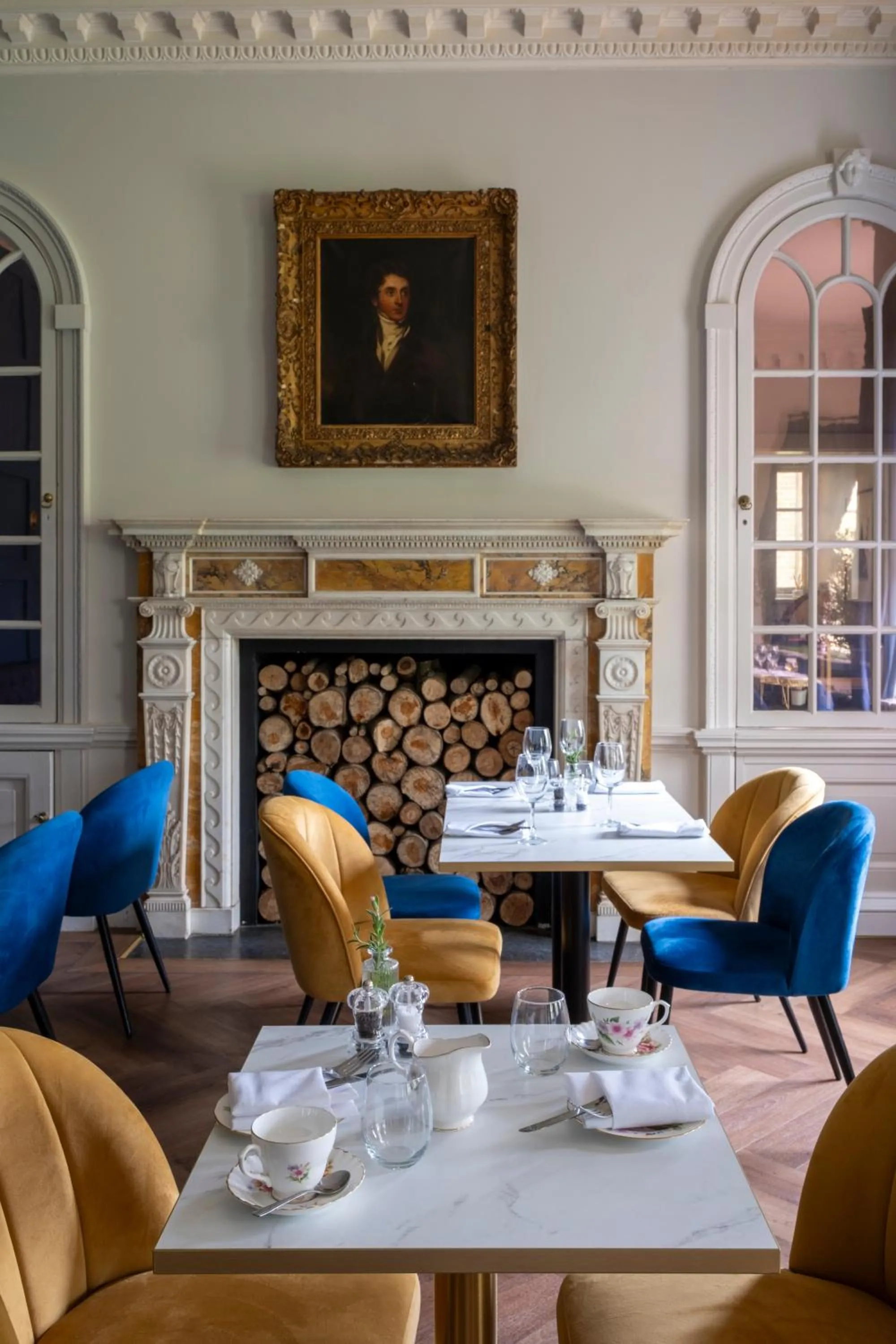 Restaurant/places to eat in Warbrook House Heritage Hotel