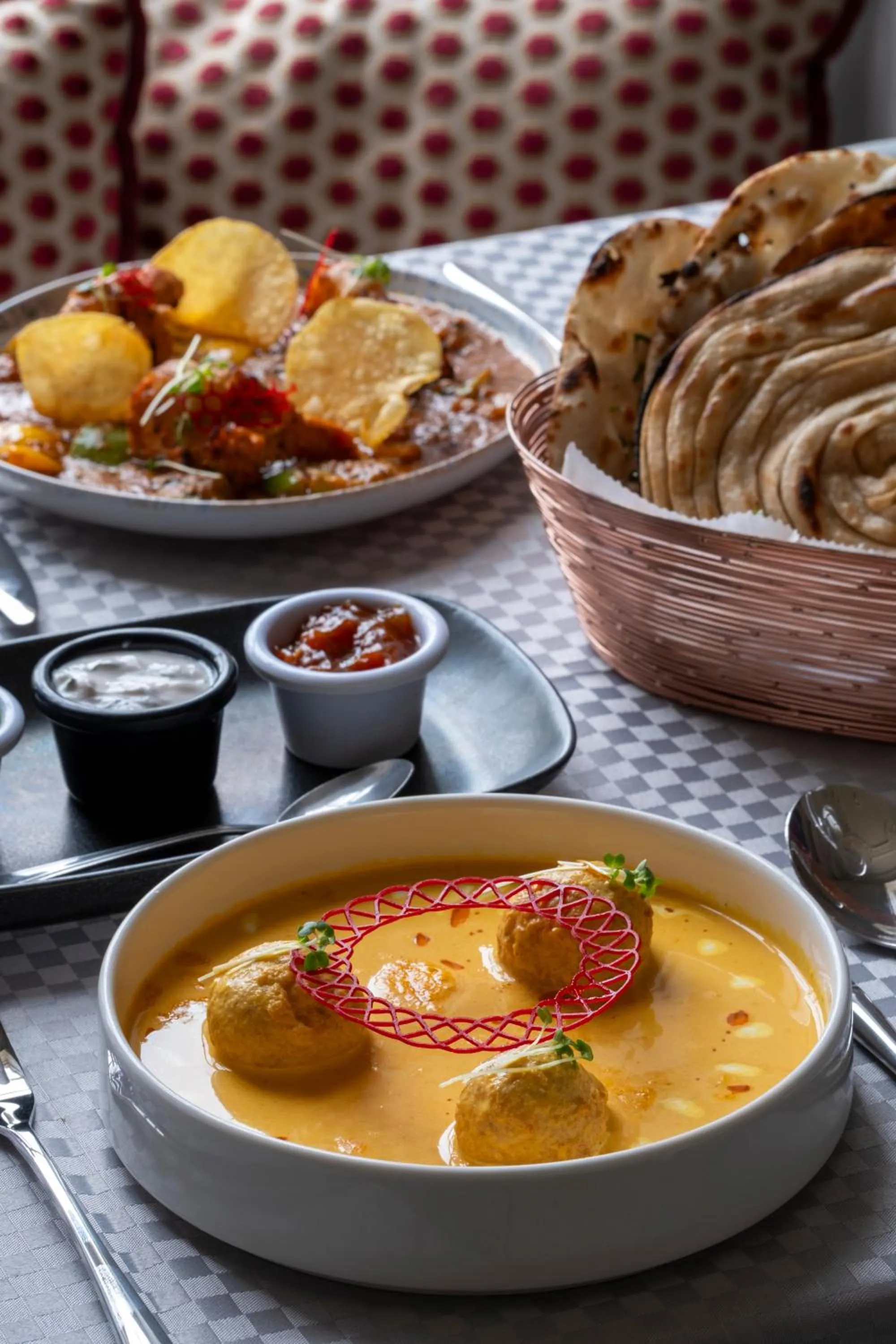 Food in Warbrook House Heritage Hotel