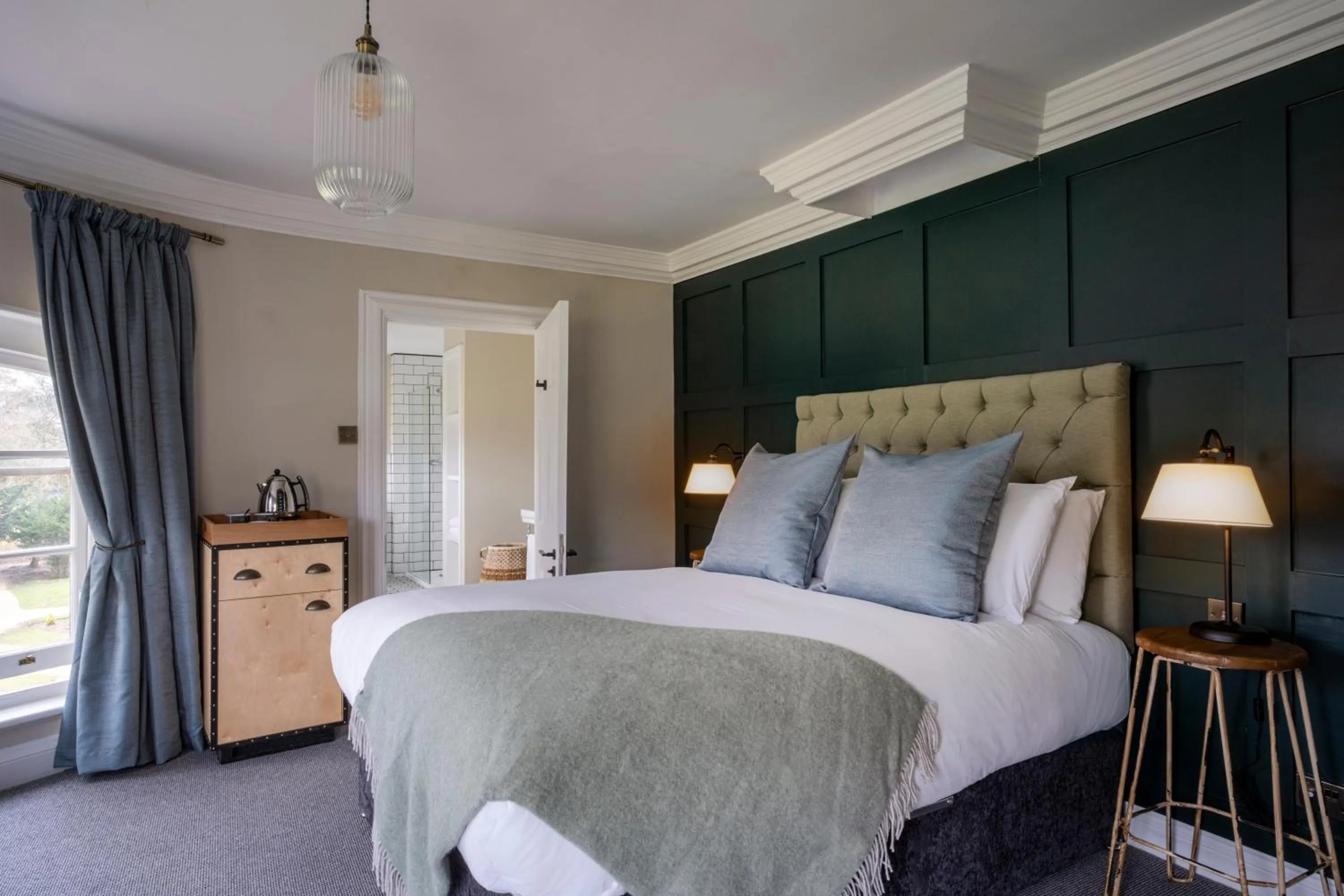 Bedroom, Bed in Warbrook House Heritage Hotel