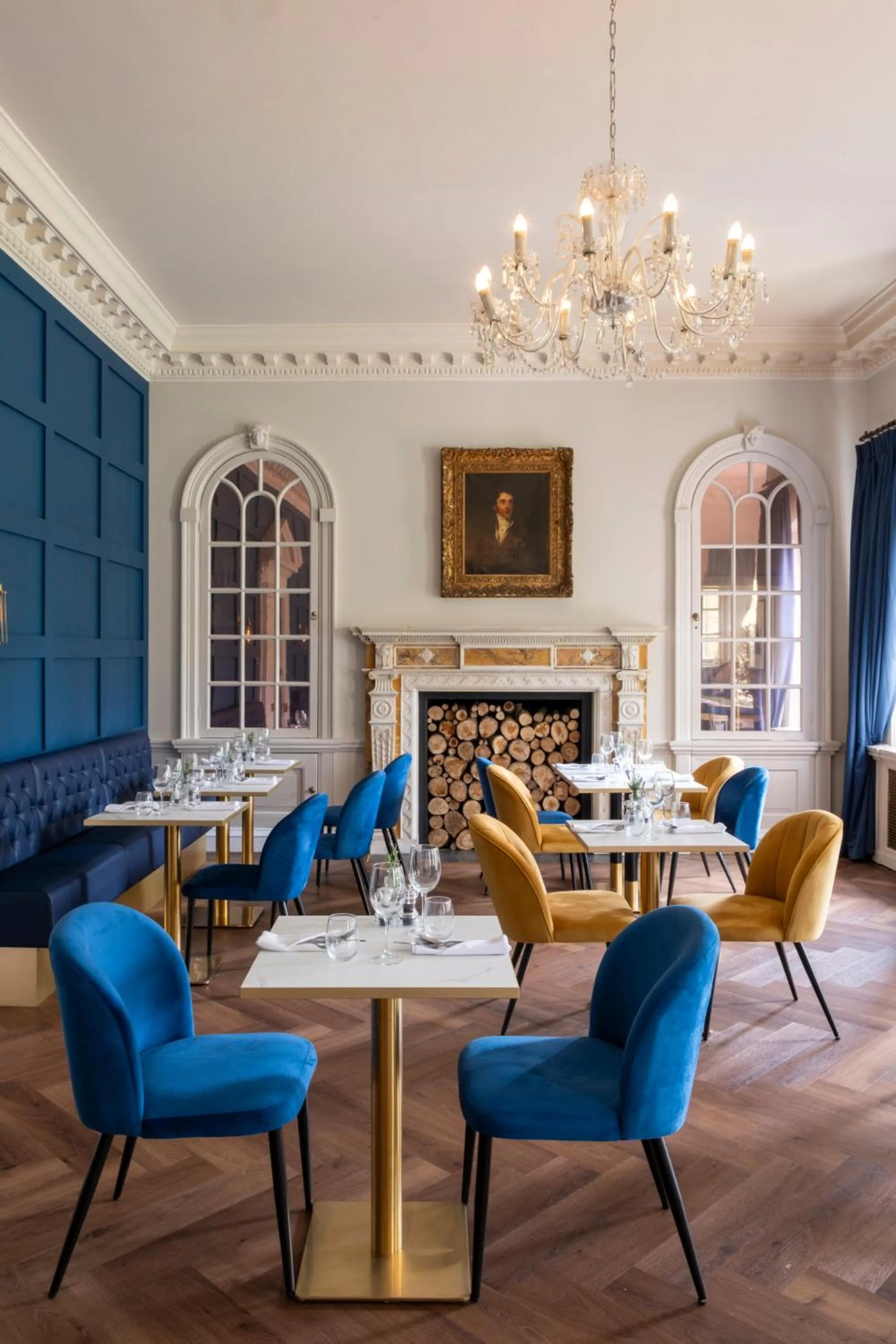 Restaurant/places to eat in Warbrook House Heritage Hotel