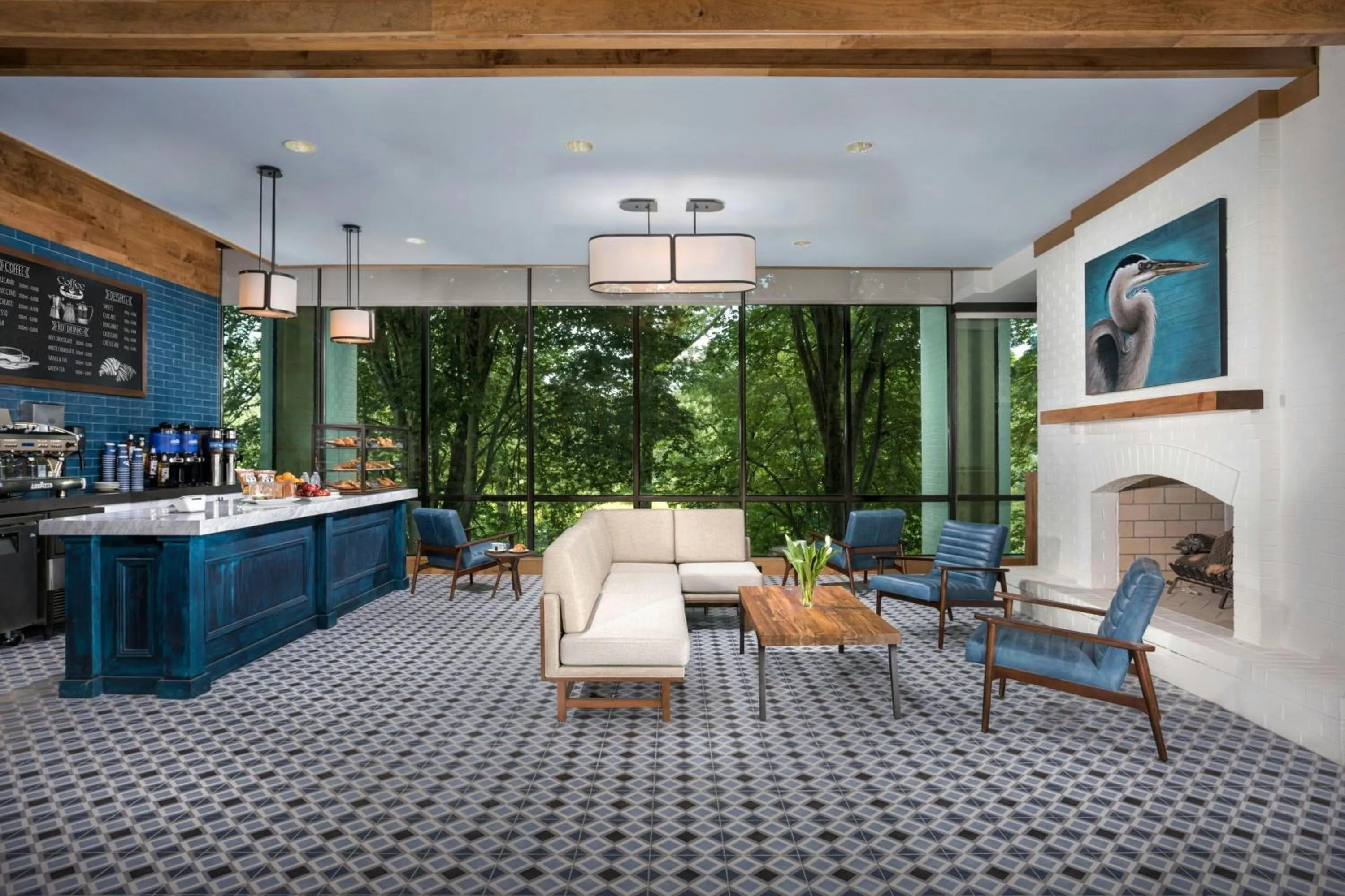 Restaurant/places to eat in Merriweather Lakehouse Hotel, Autograph Collection