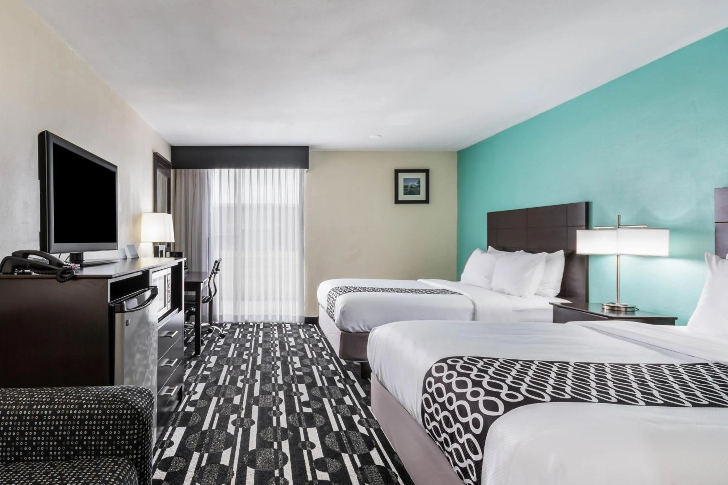 Photo of the whole room in Bricktown Hotel & Extended Stay