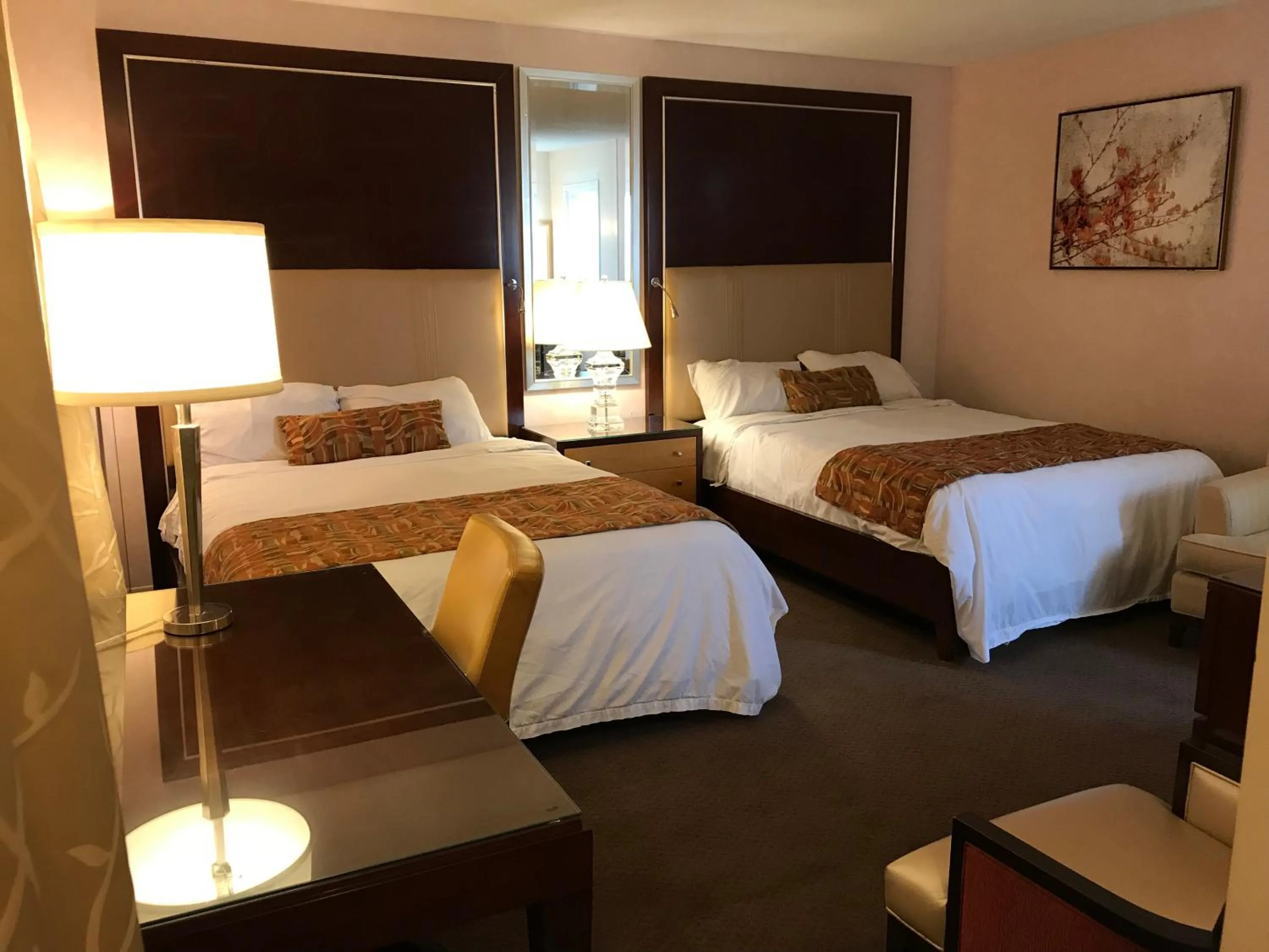 Photo of the whole room in Cardinal Court Motel