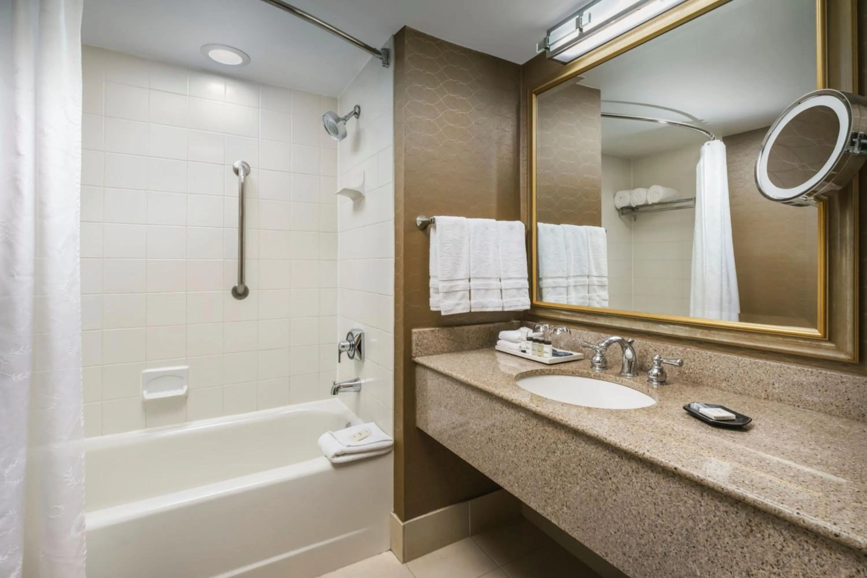 Bathroom in Sheraton Great Valley Hotel