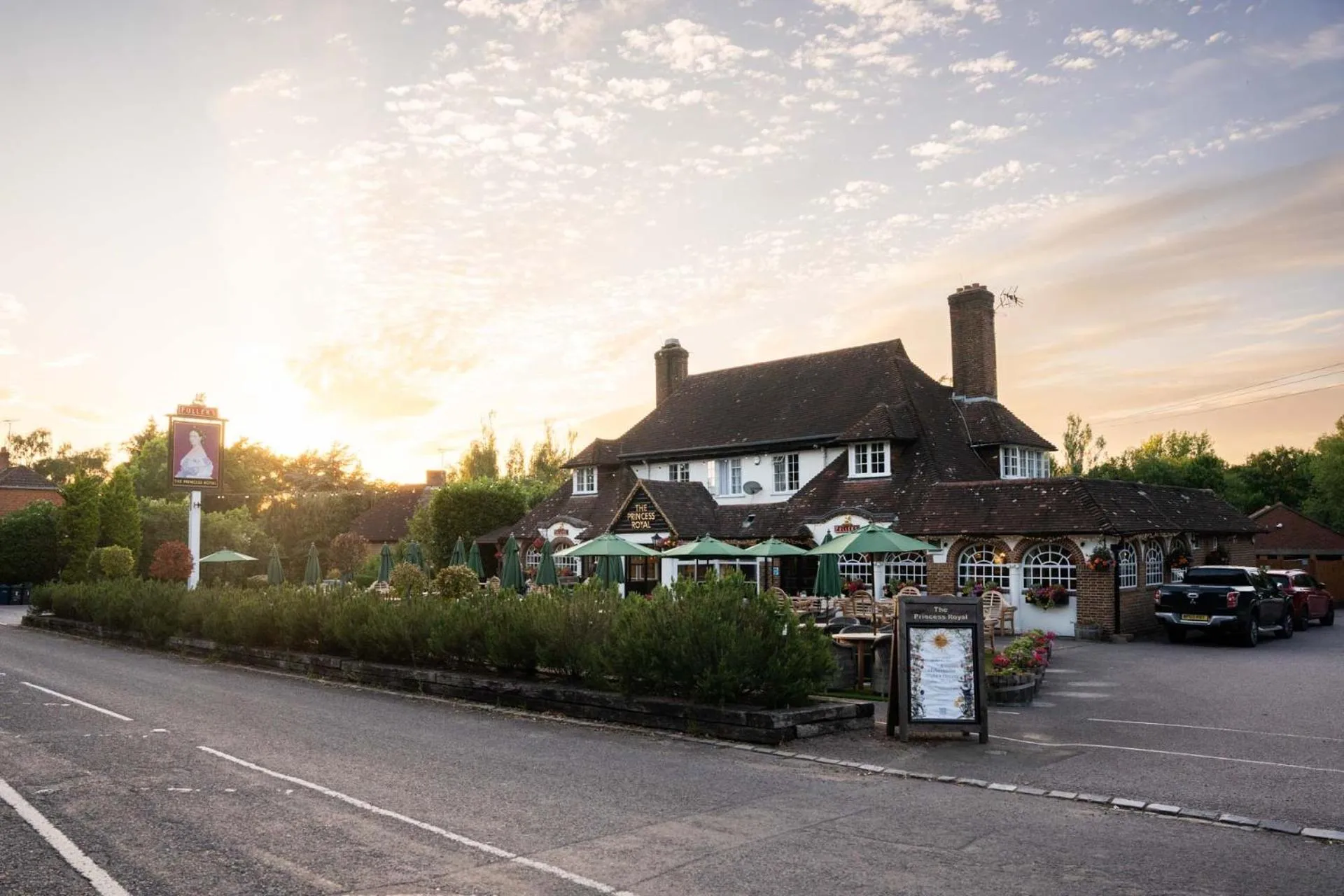 Property building in The Princess Royal