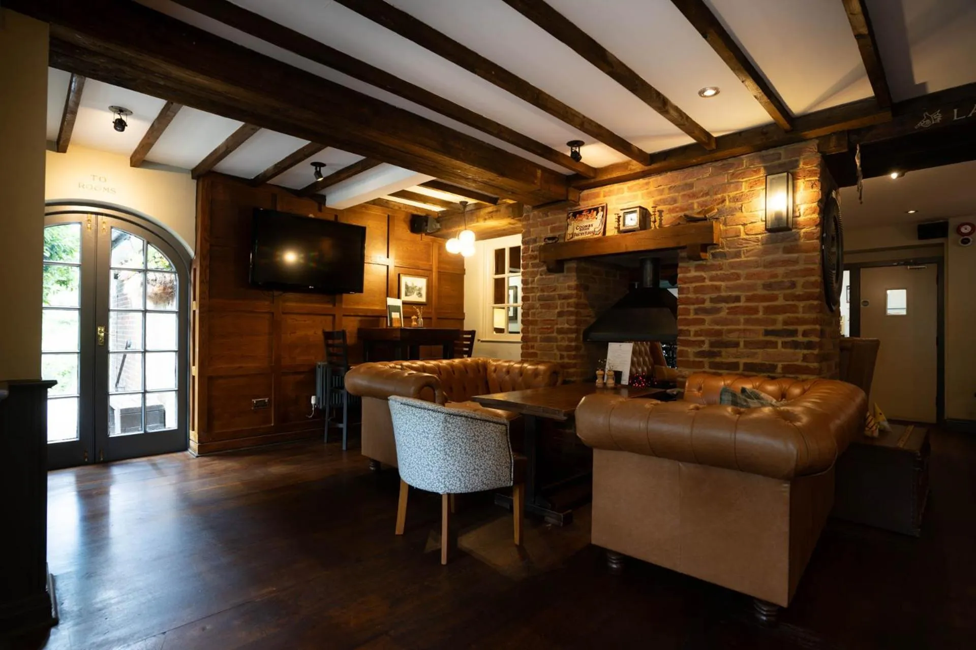 Restaurant/places to eat in The Princess Royal