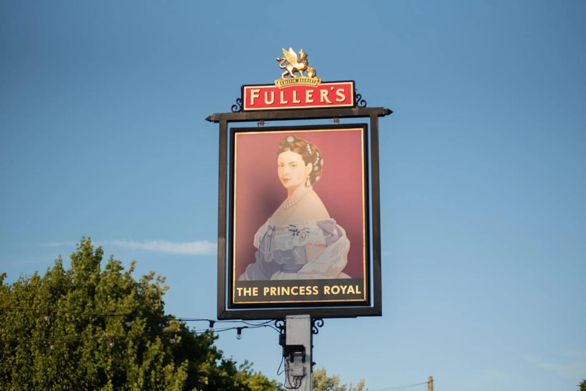 Restaurant/places to eat in The Princess Royal