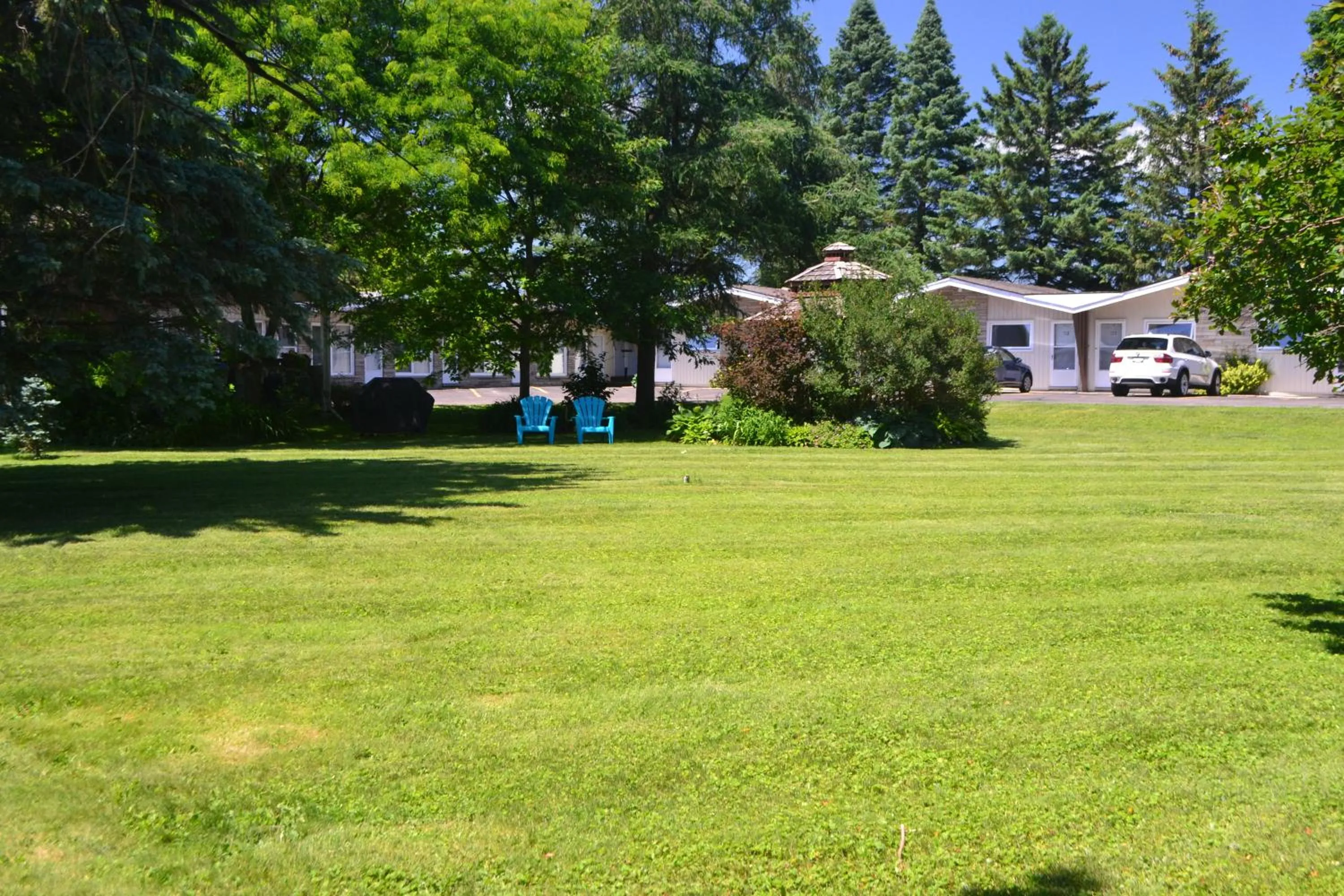 Garden in Stratford Suburban Motel
