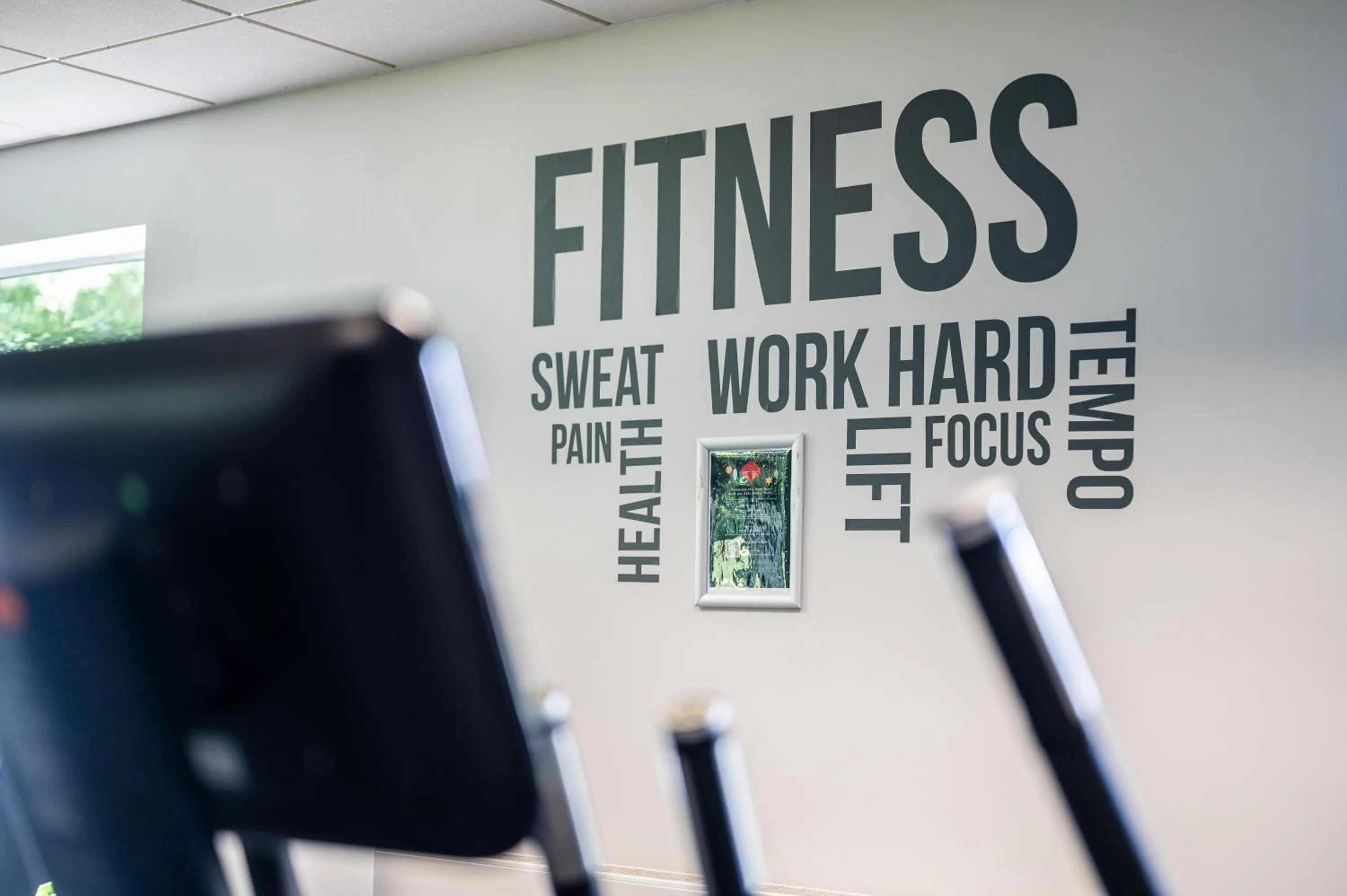 Fitness centre/facilities in Eastwood Hall