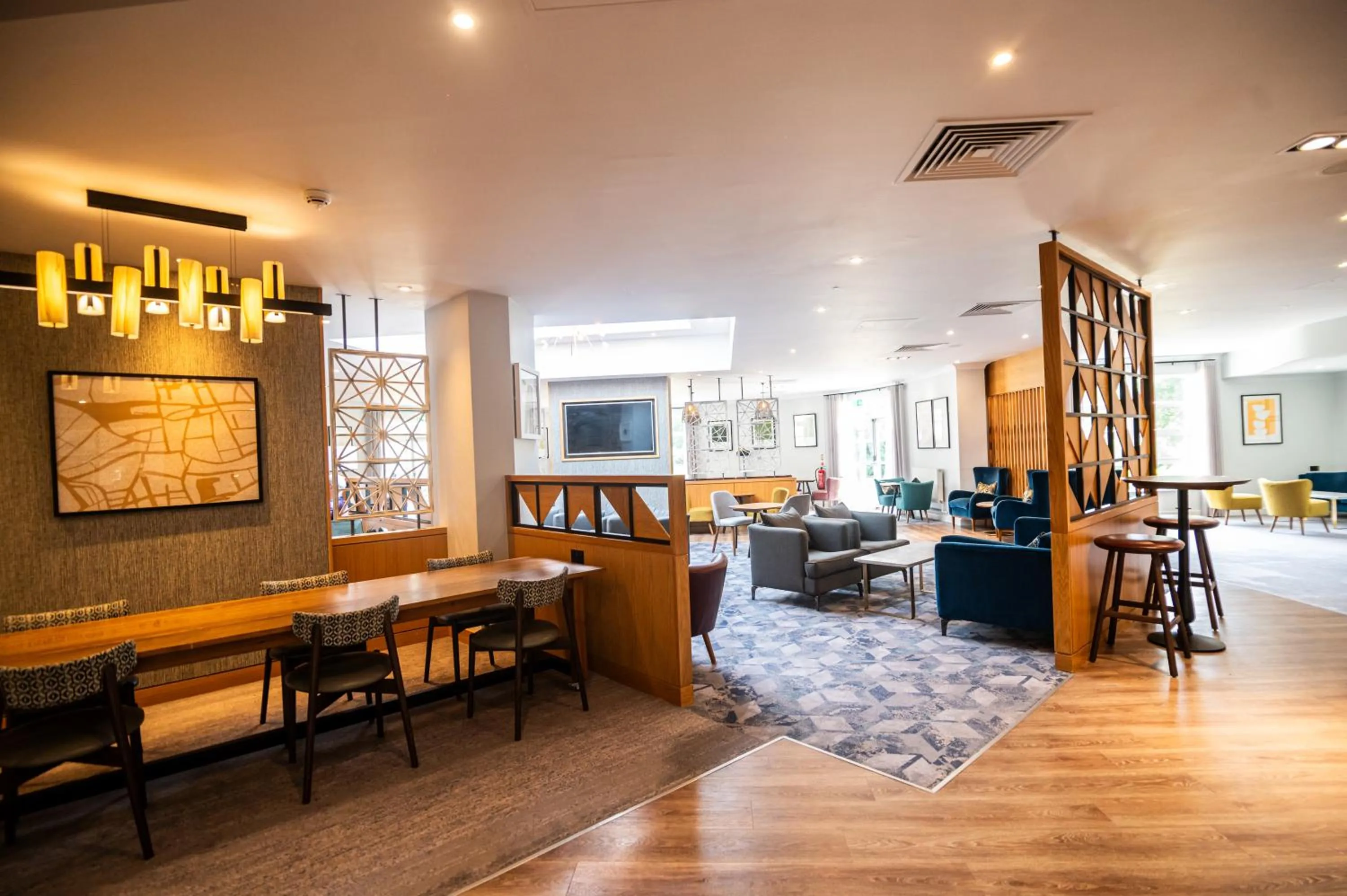 Lounge or bar in Eastwood Hall