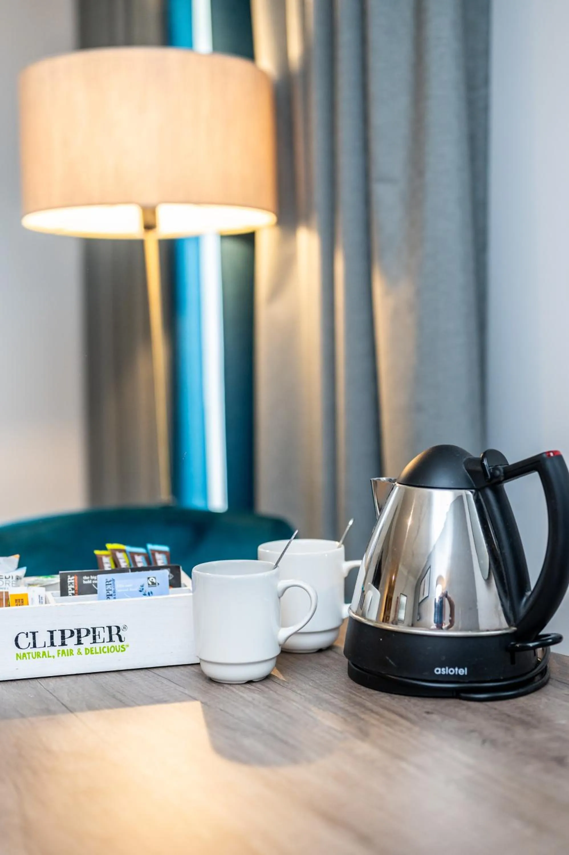 Coffee/tea facilities in Eastwood Hall