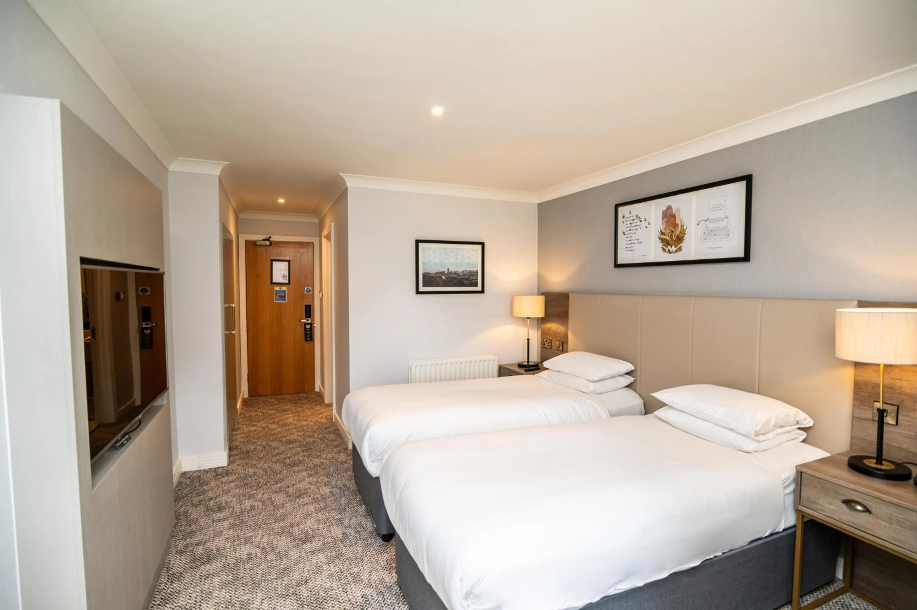 Bed in Eastwood Hall