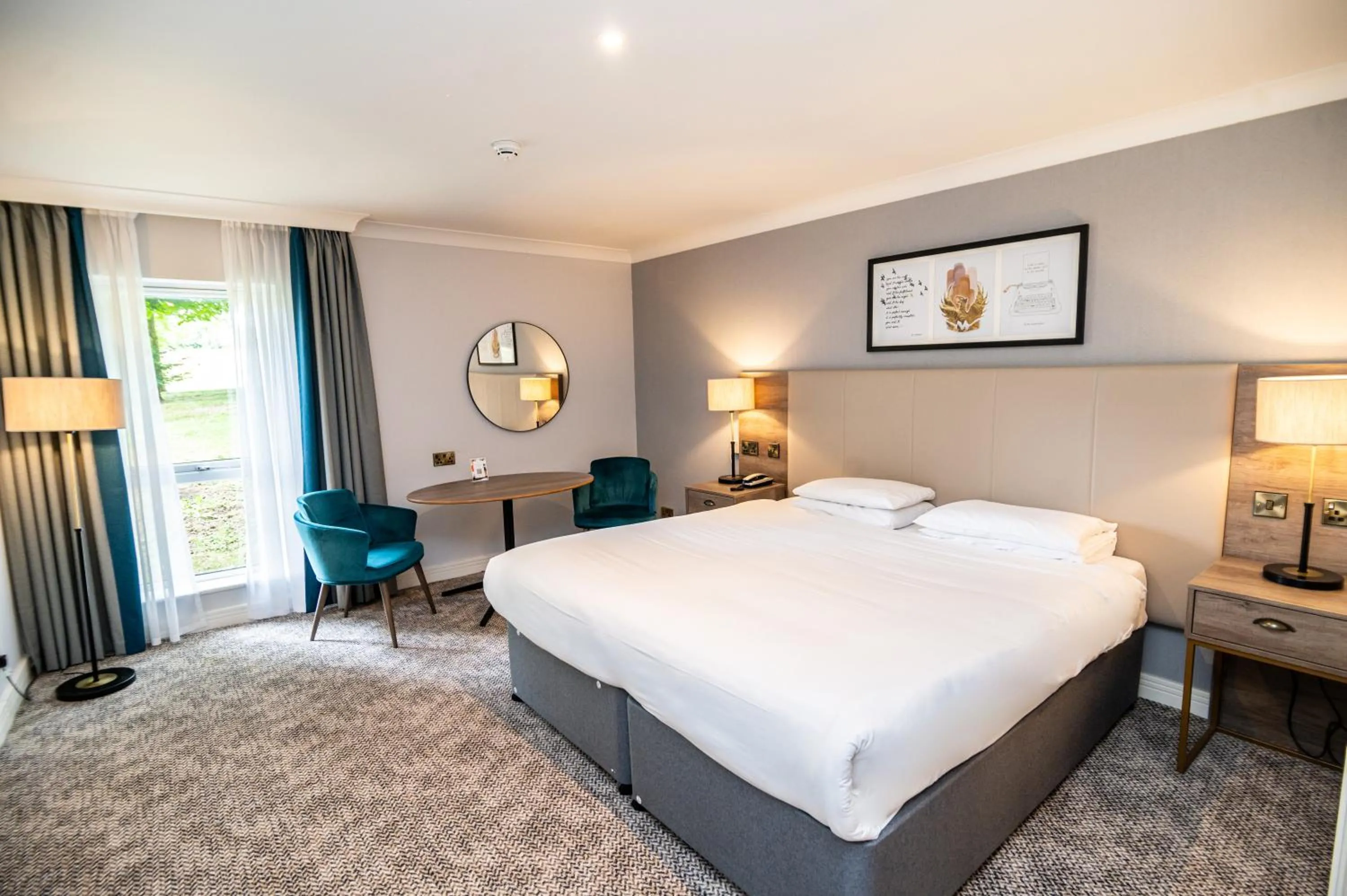 Bed in Eastwood Hall