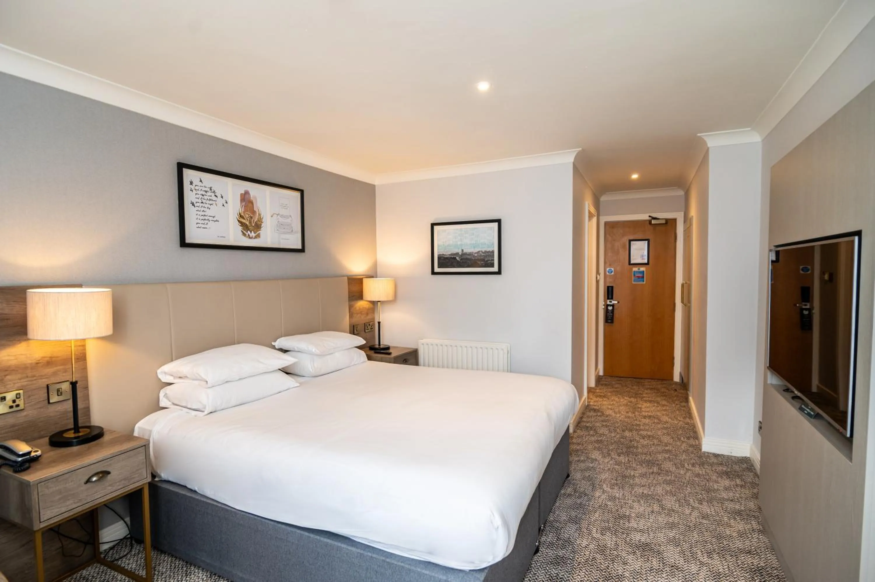 Bed in Eastwood Hall