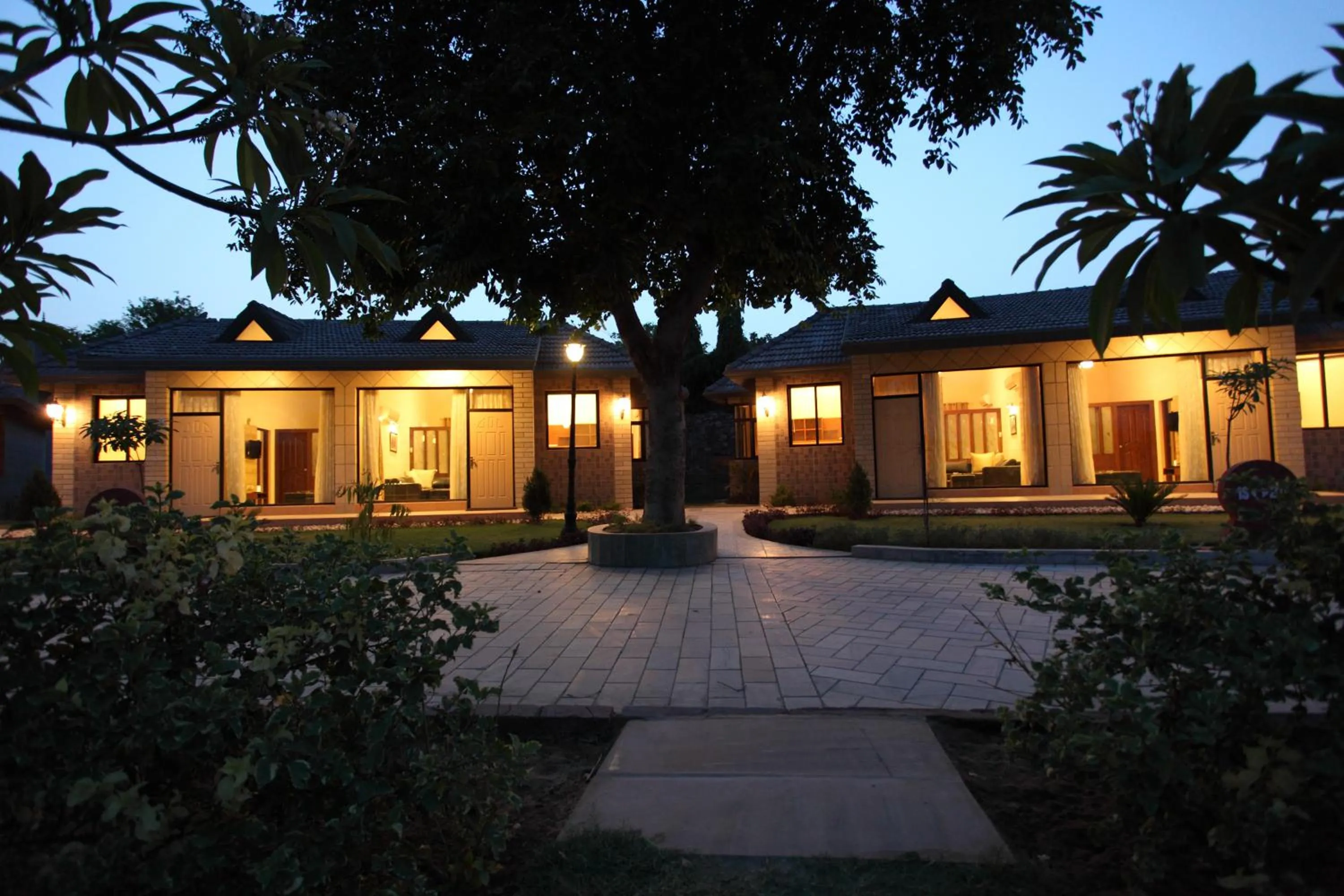 Facade/entrance in Shri Radha Brij Vasundhara Resort & Spa