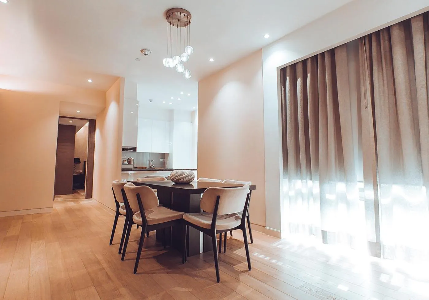 Seating area in Hyatt Regency Delhi