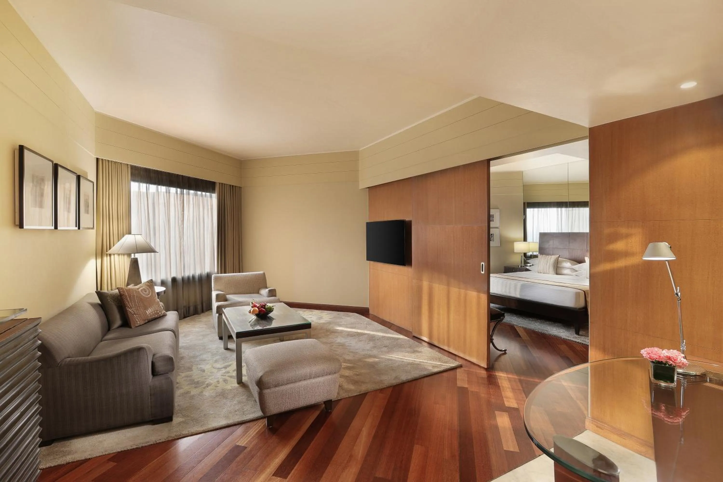 Living room in Hyatt Regency Delhi