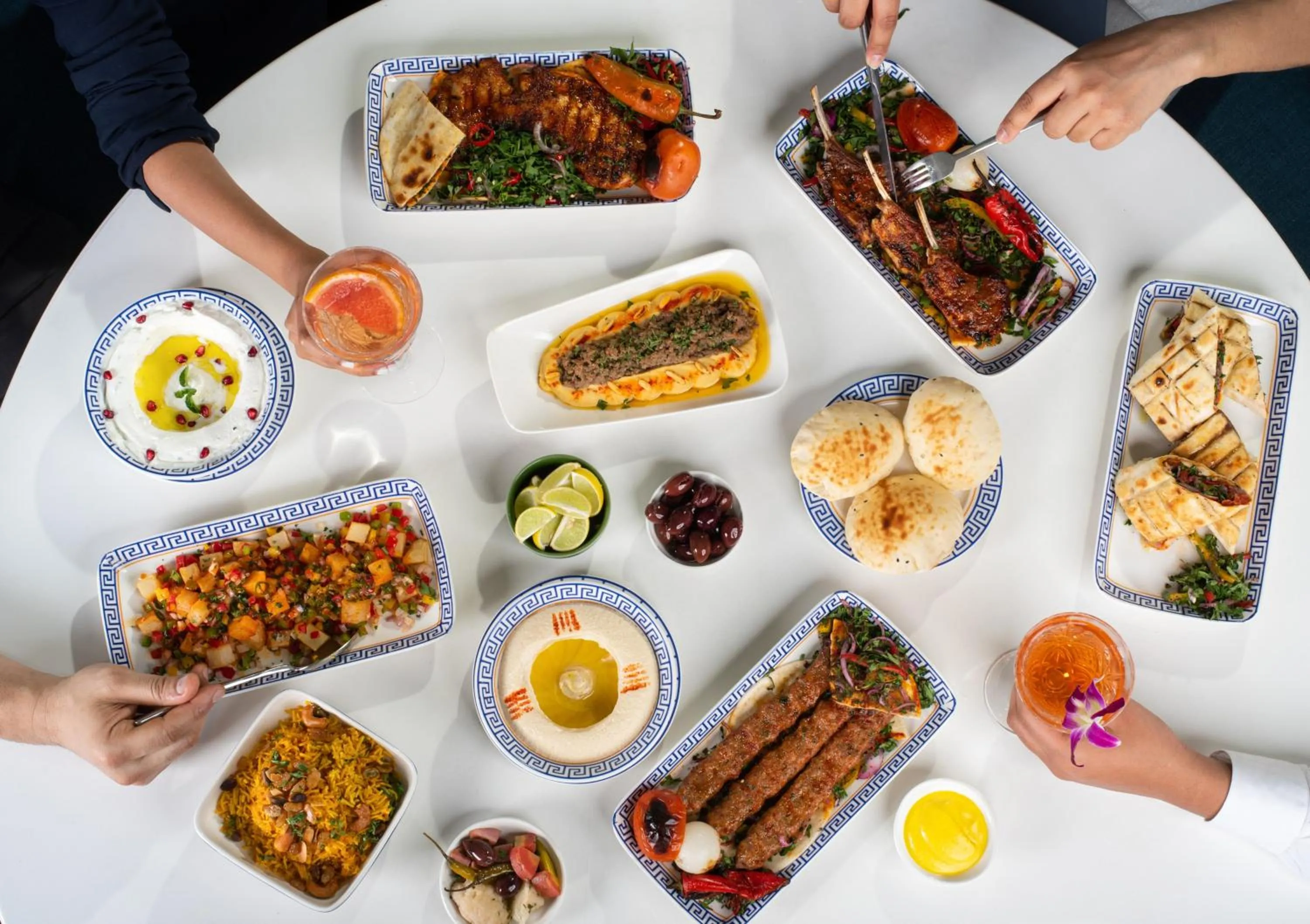 Food in Hyatt Regency Delhi