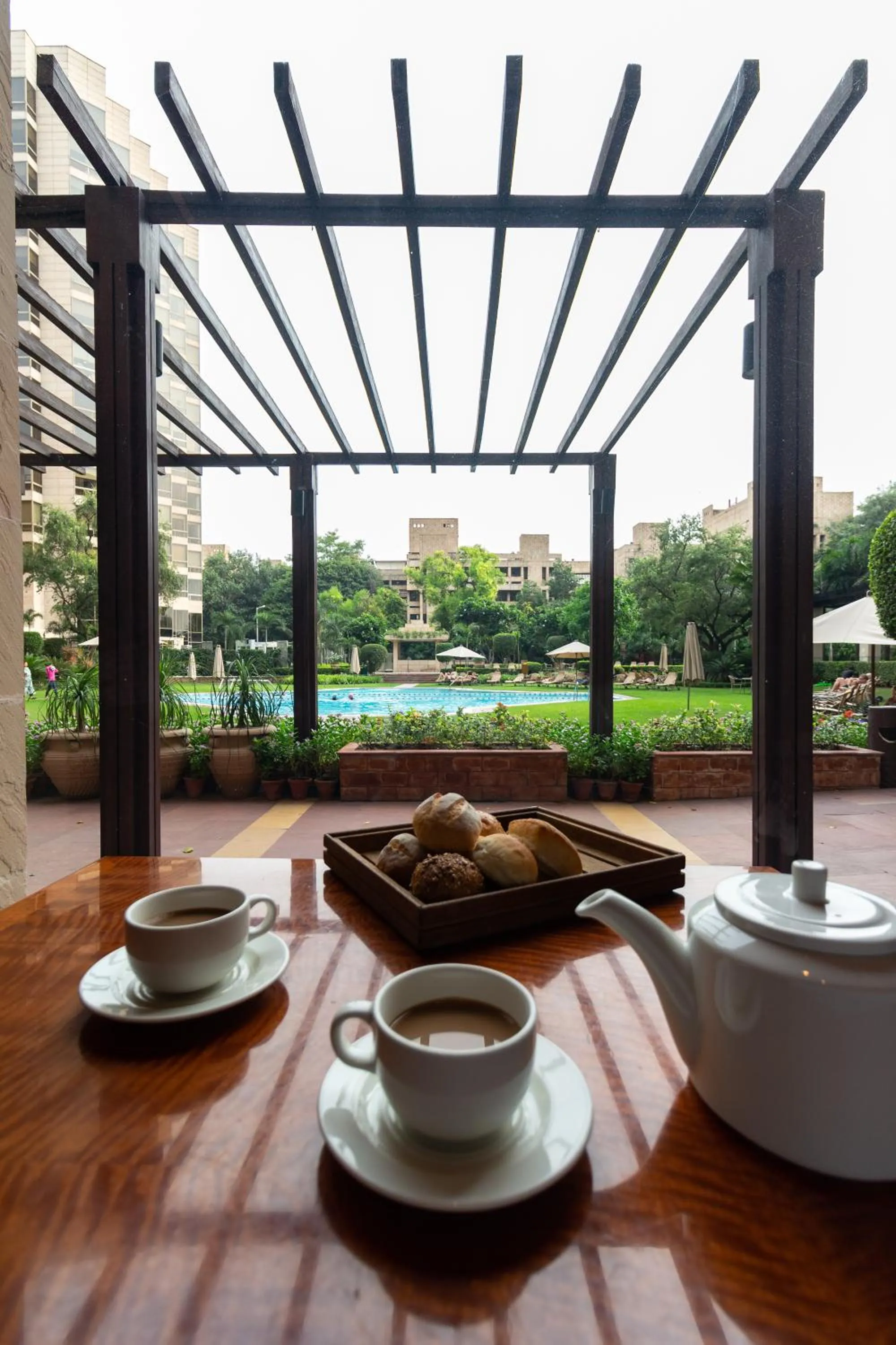 Restaurant/places to eat in Hyatt Regency Delhi