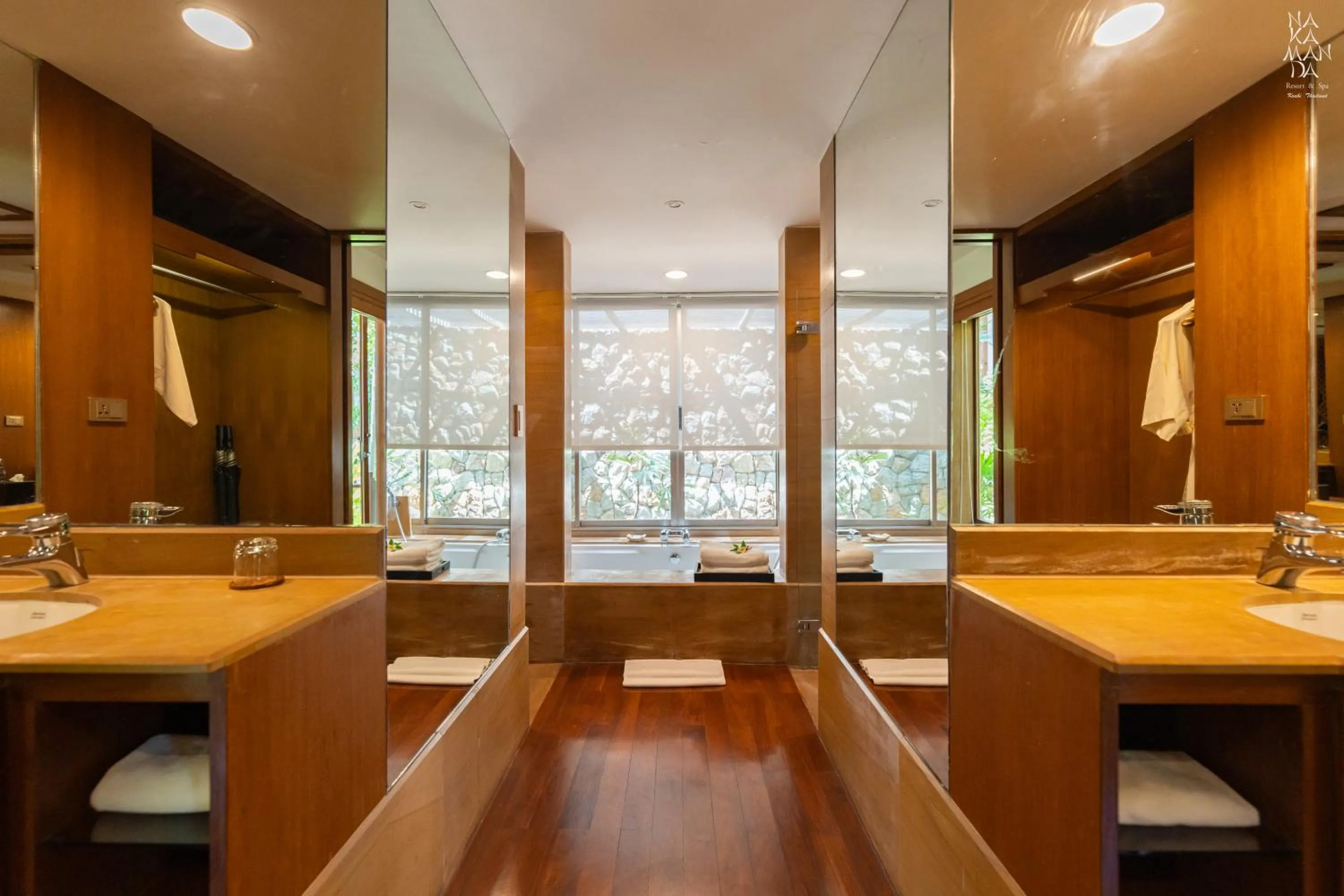 Bathroom in Nakamanda Resort and Spa