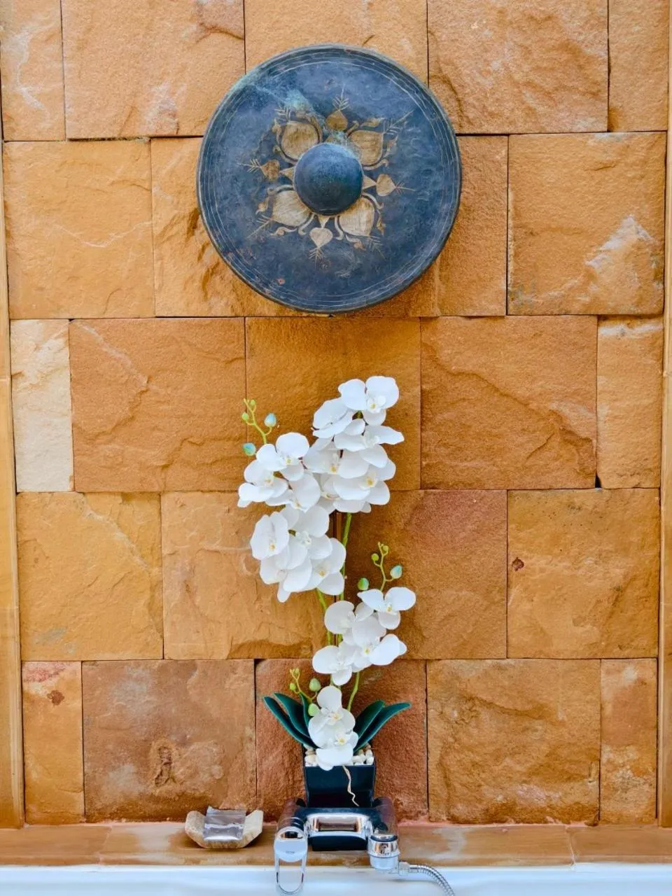 Decorative detail in Nakamanda Resort and Spa