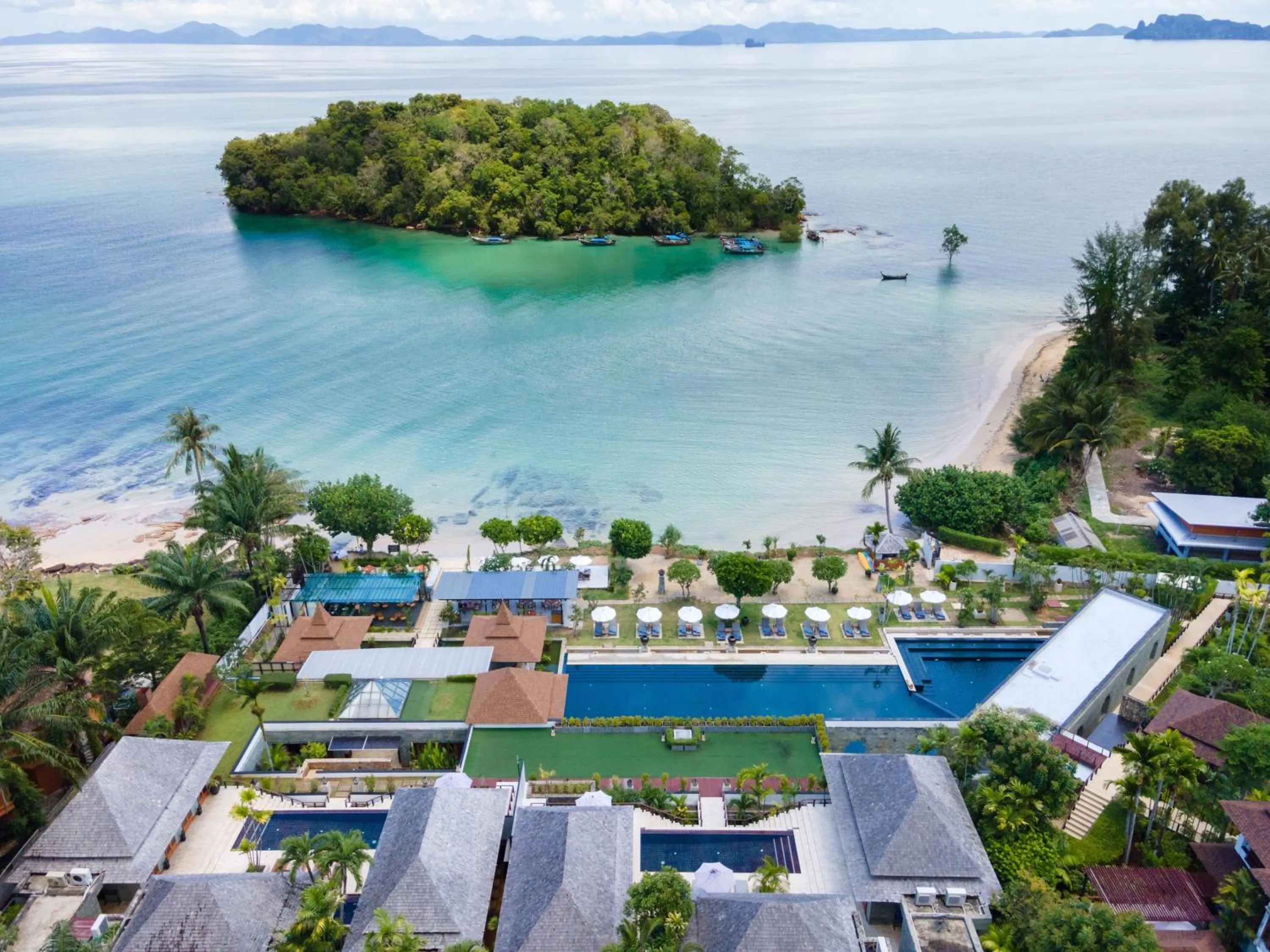 Bird's eye view in Nakamanda Resort and Spa