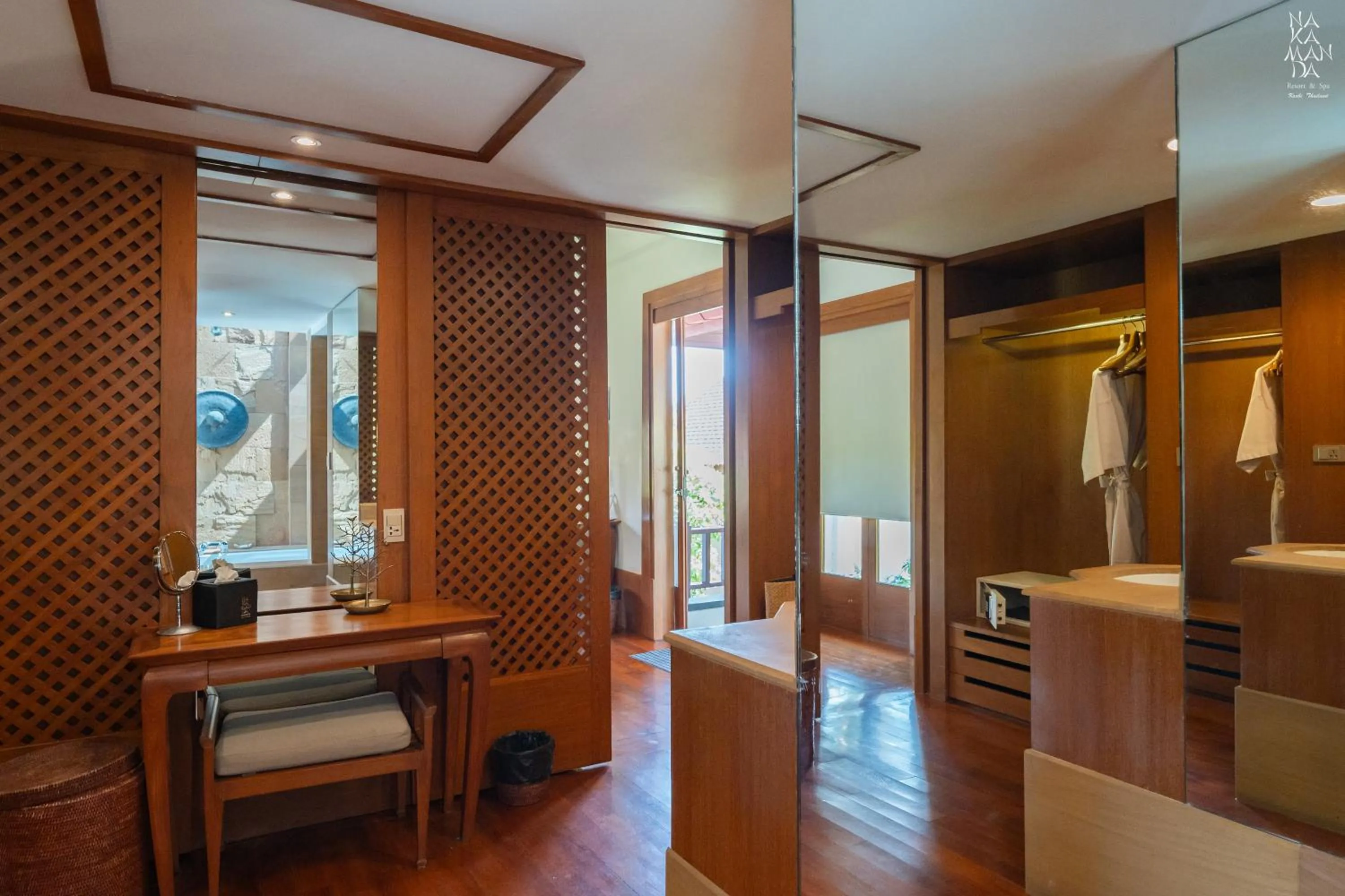 Bathroom in Nakamanda Resort and Spa