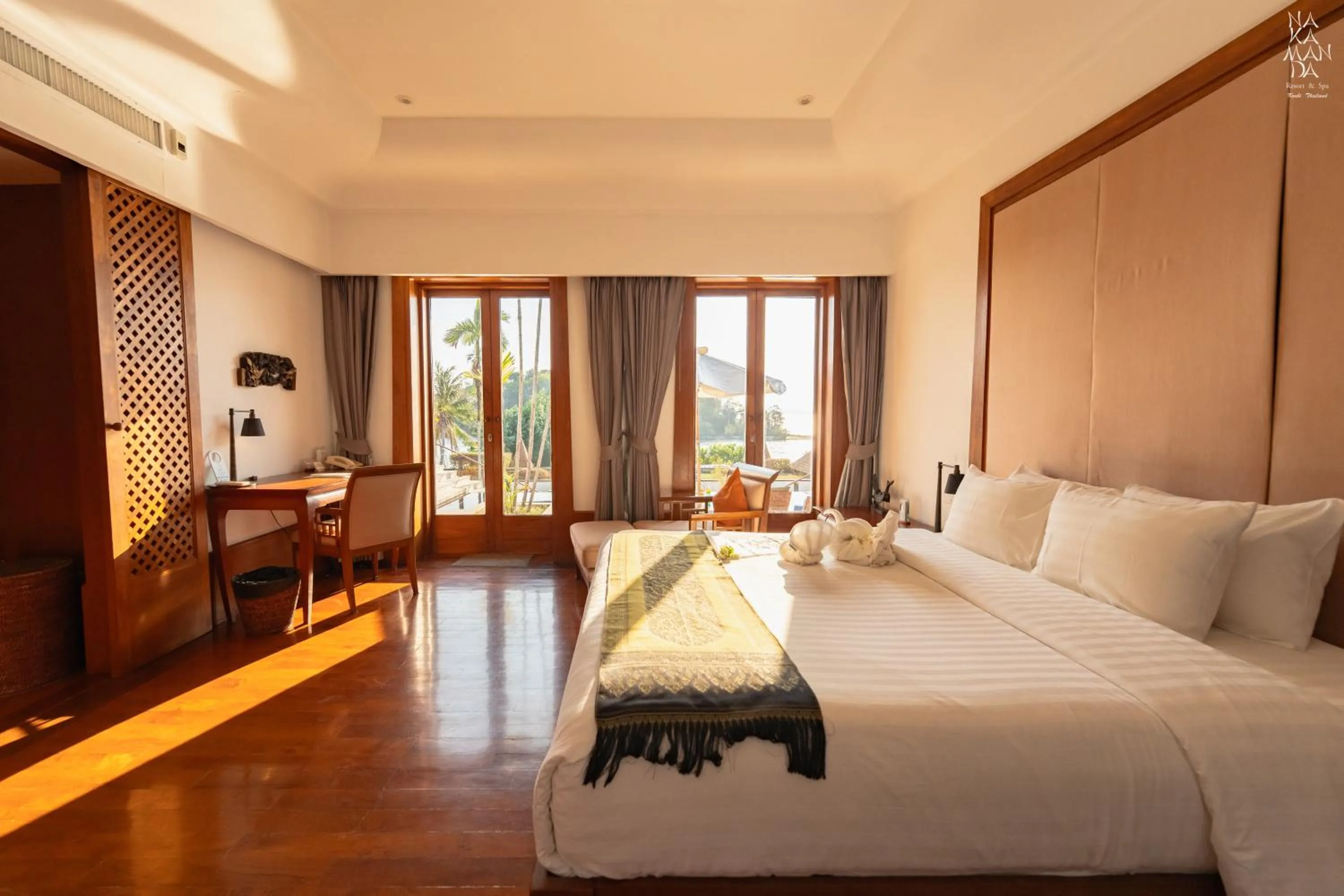 Bedroom, Bed in Nakamanda Resort and Spa