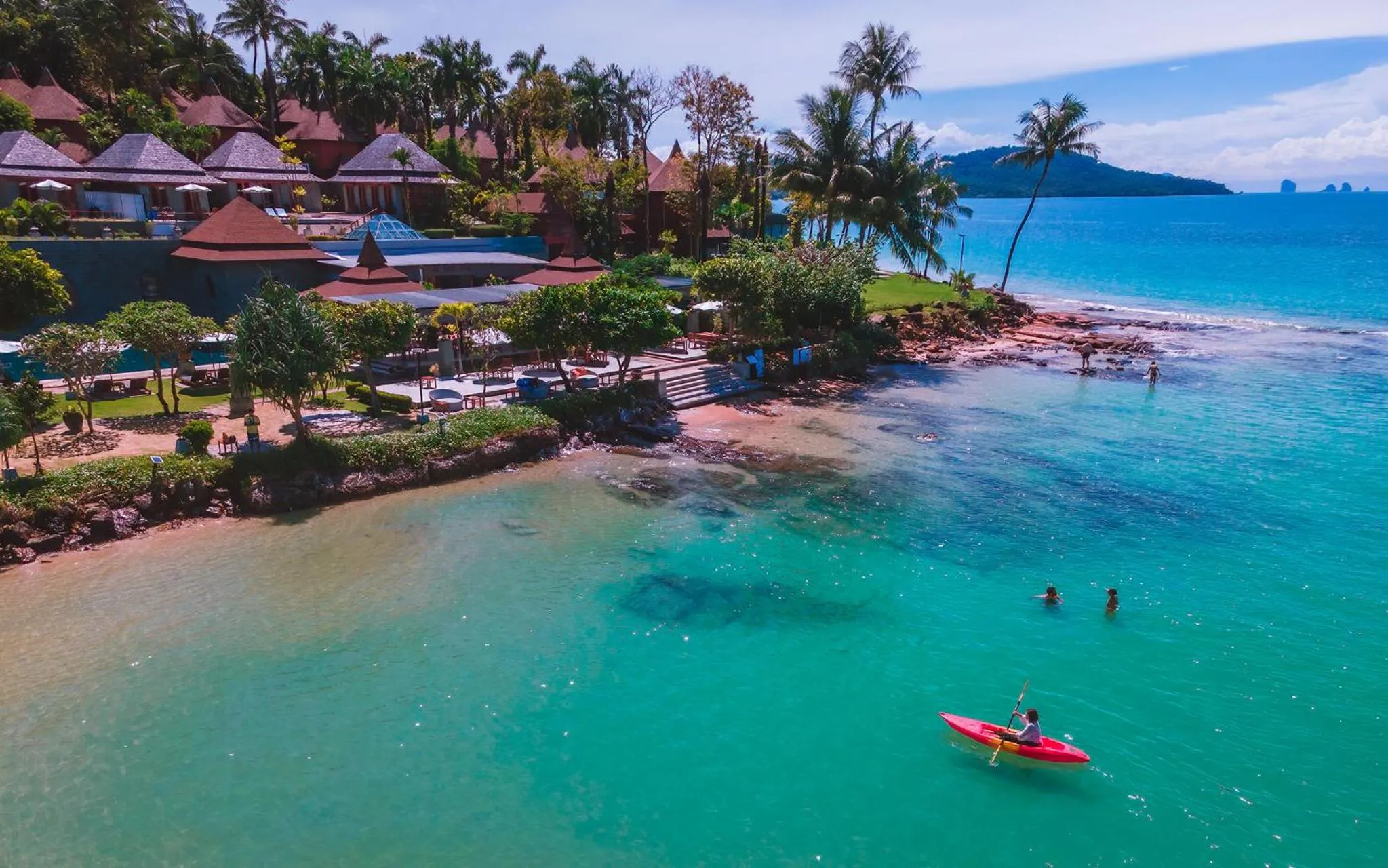 Natural landscape in Nakamanda Resort and Spa