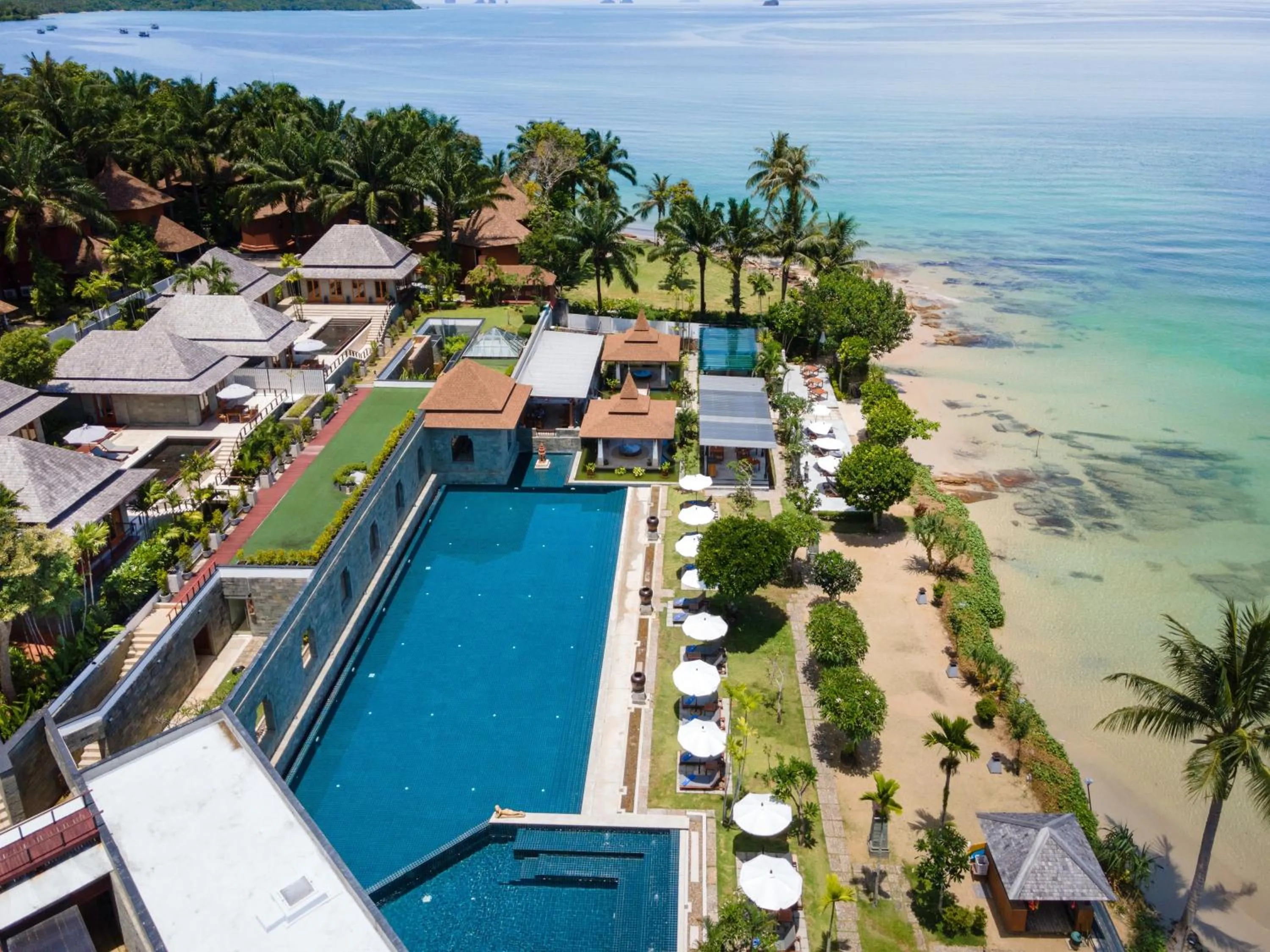 Bird's eye view in Nakamanda Resort and Spa