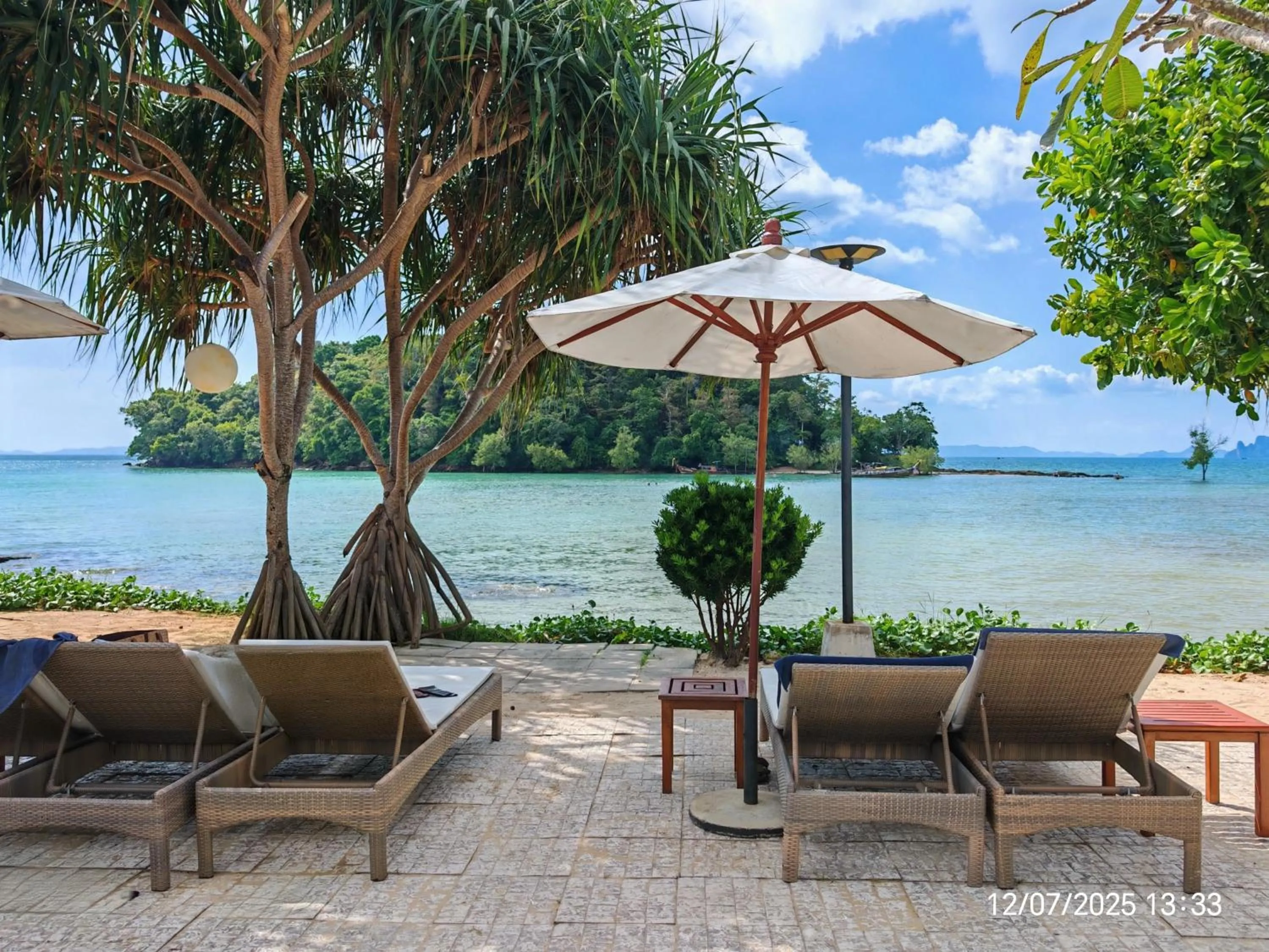 Natural landscape in Nakamanda Resort and Spa